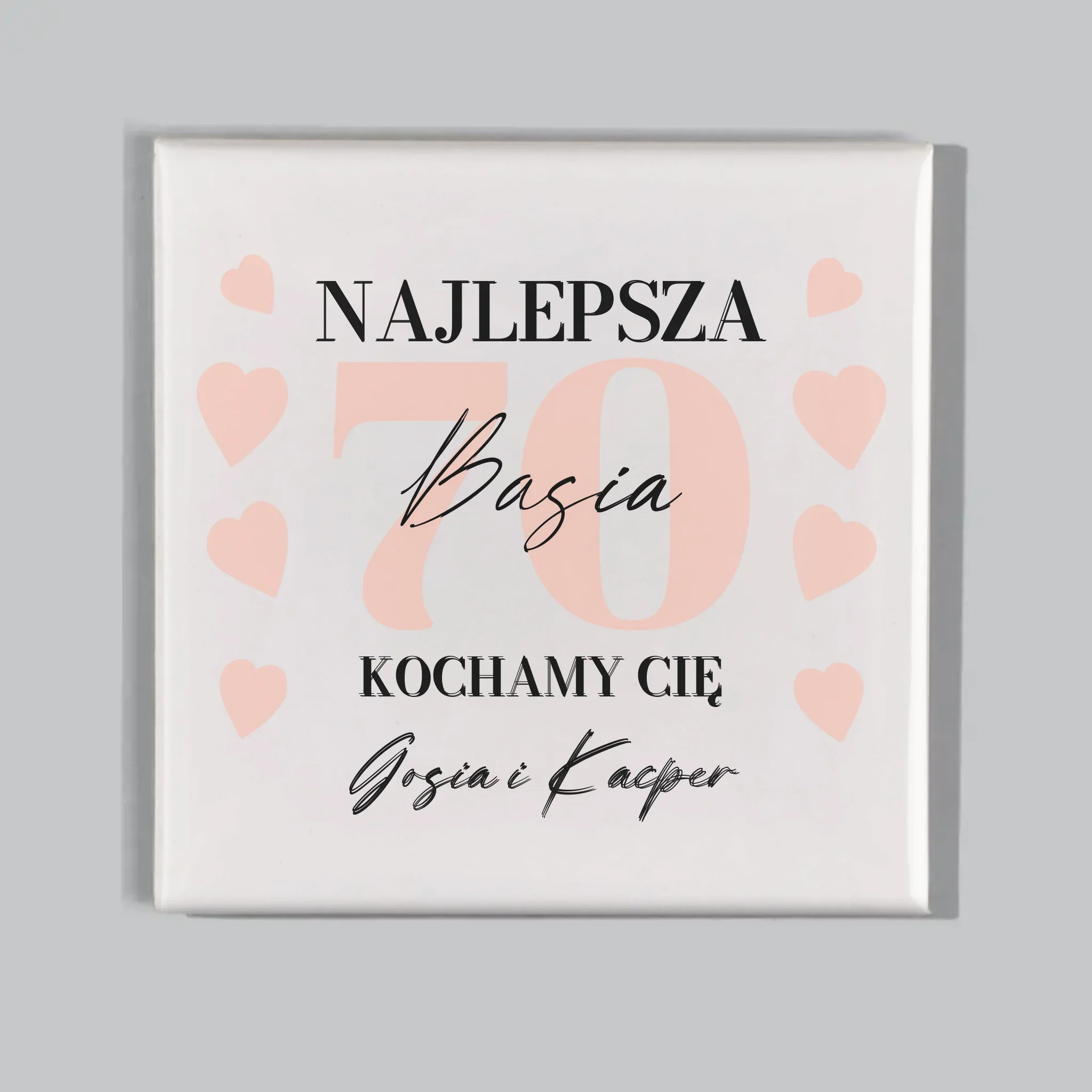 Fotokolaż: Najlepsza 70 - Zestaw Magnesów