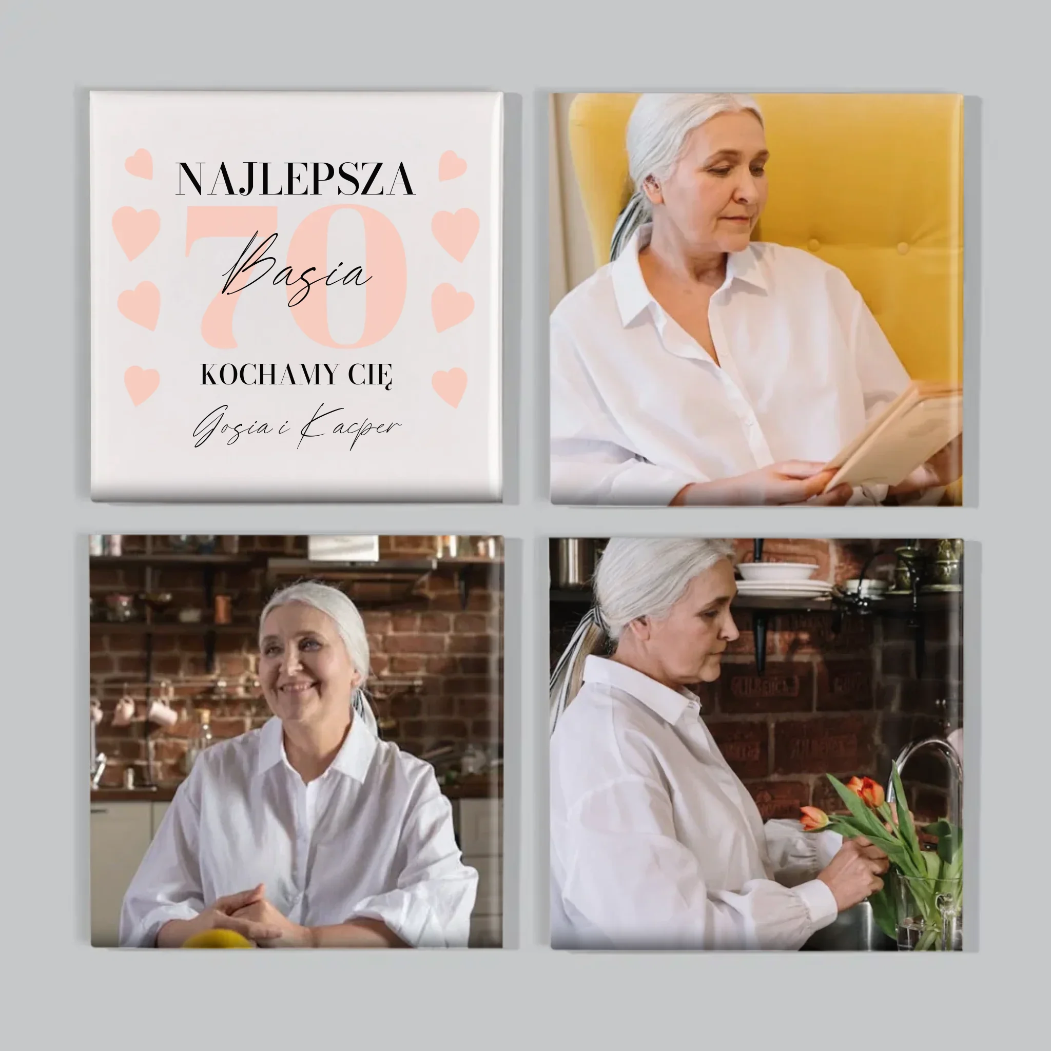 Fotokolaż: Najlepsza 70 - Zestaw Magnesów - Image 5