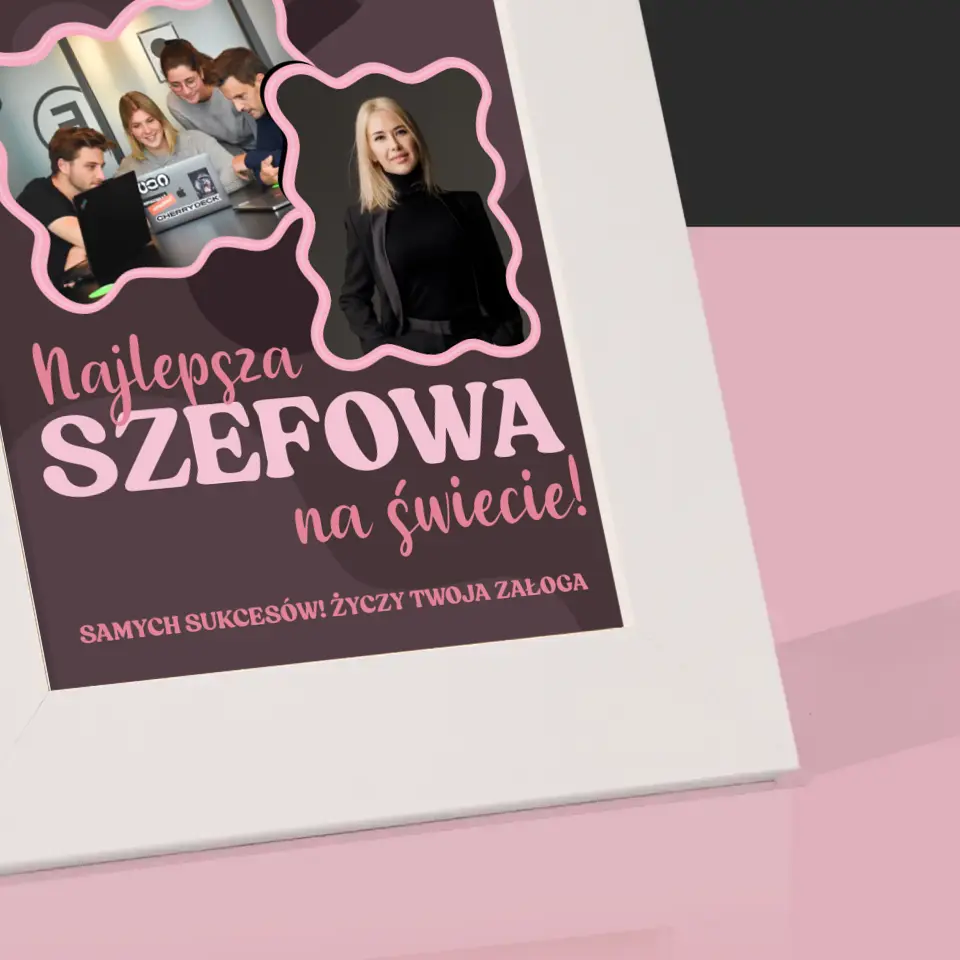 Fotokolaż: Najlepsza Szefowa - Ramka Na Zdjęcie - Image 4