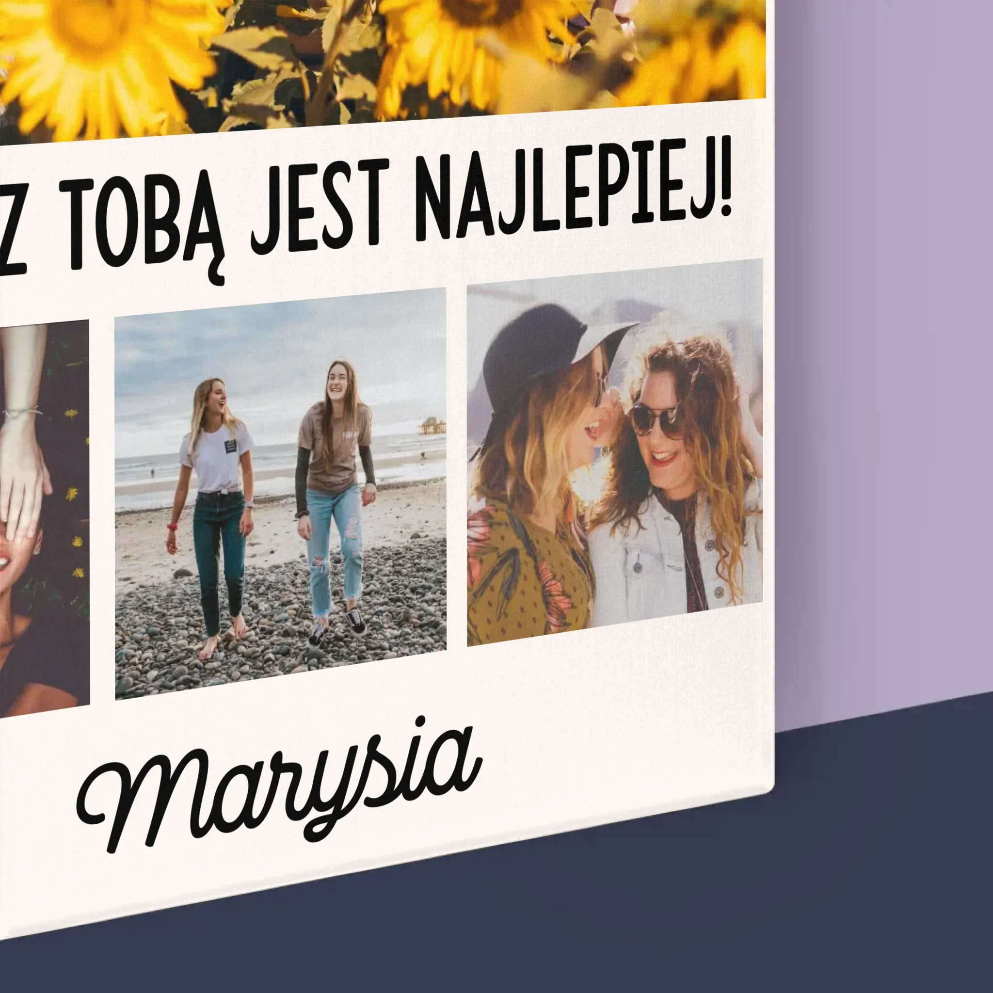 Fotokolaż: Najlepsze Przyjaciółki - Wydruk Obramowany - Image 16