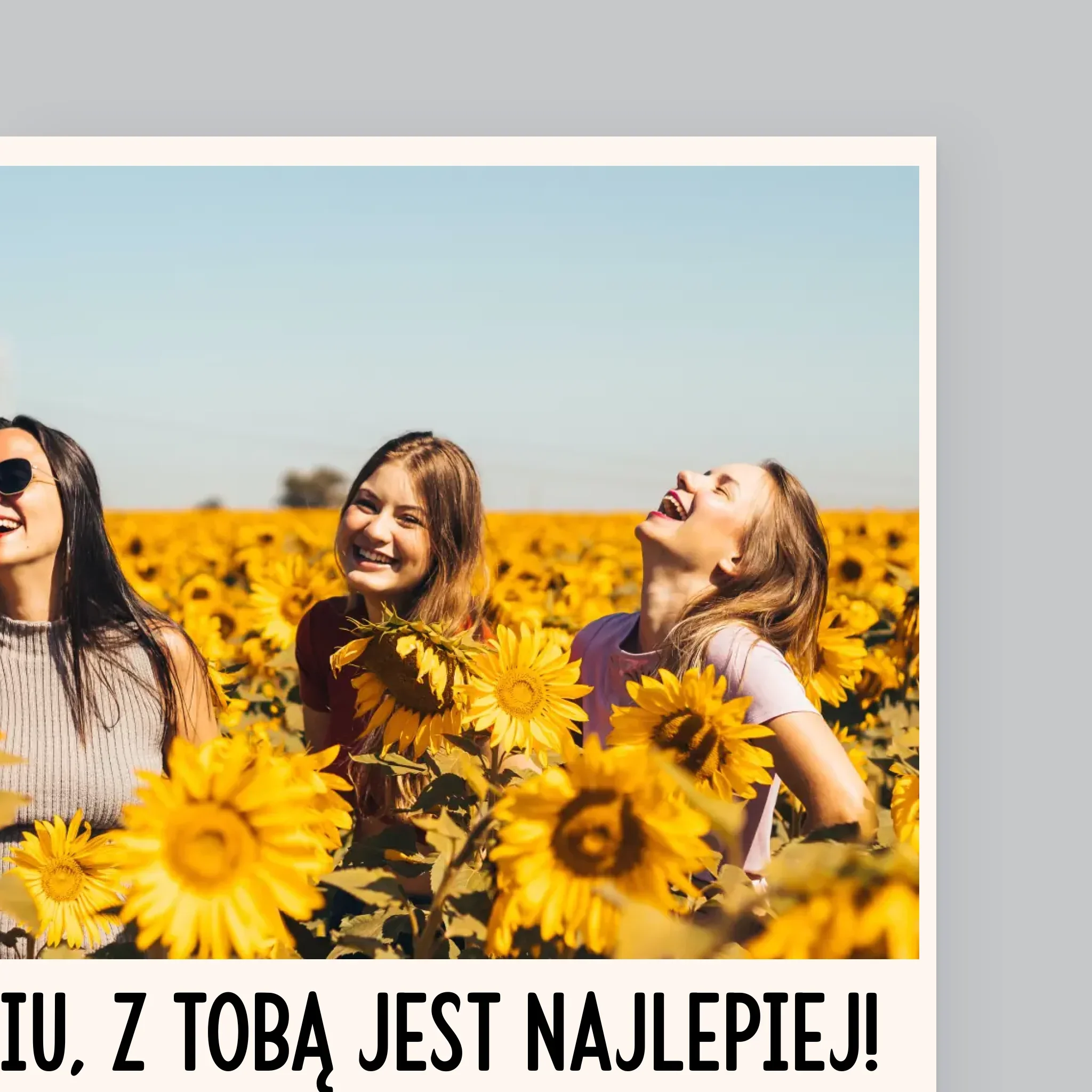 Fotokolaż: Najlepsze Przyjaciółki - Wydruk Obramowany - Image 3