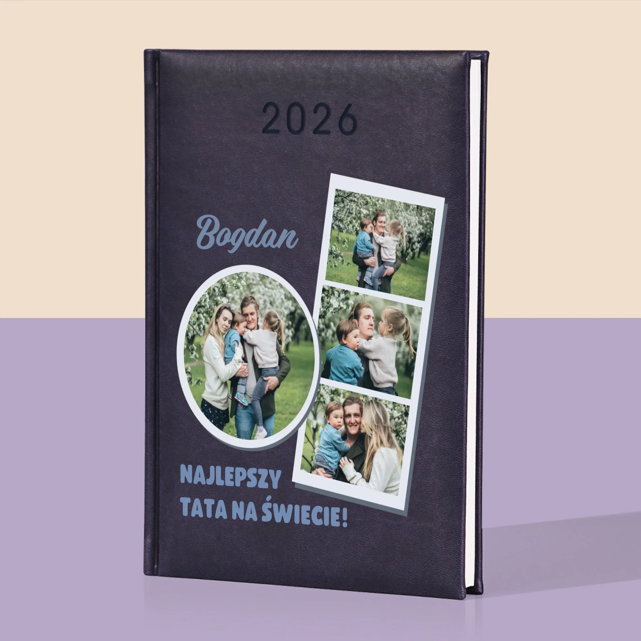 Fotokolaż: Najlepszy Tata Na Świecie - Kalendarz Książkowy