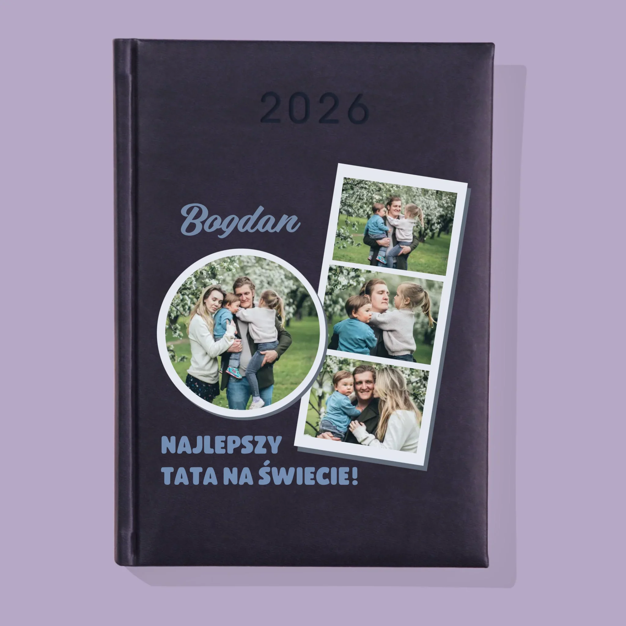 Fotokolaż: Najlepszy Tata Na Świecie - Kalendarz Książkowy - Image 2
