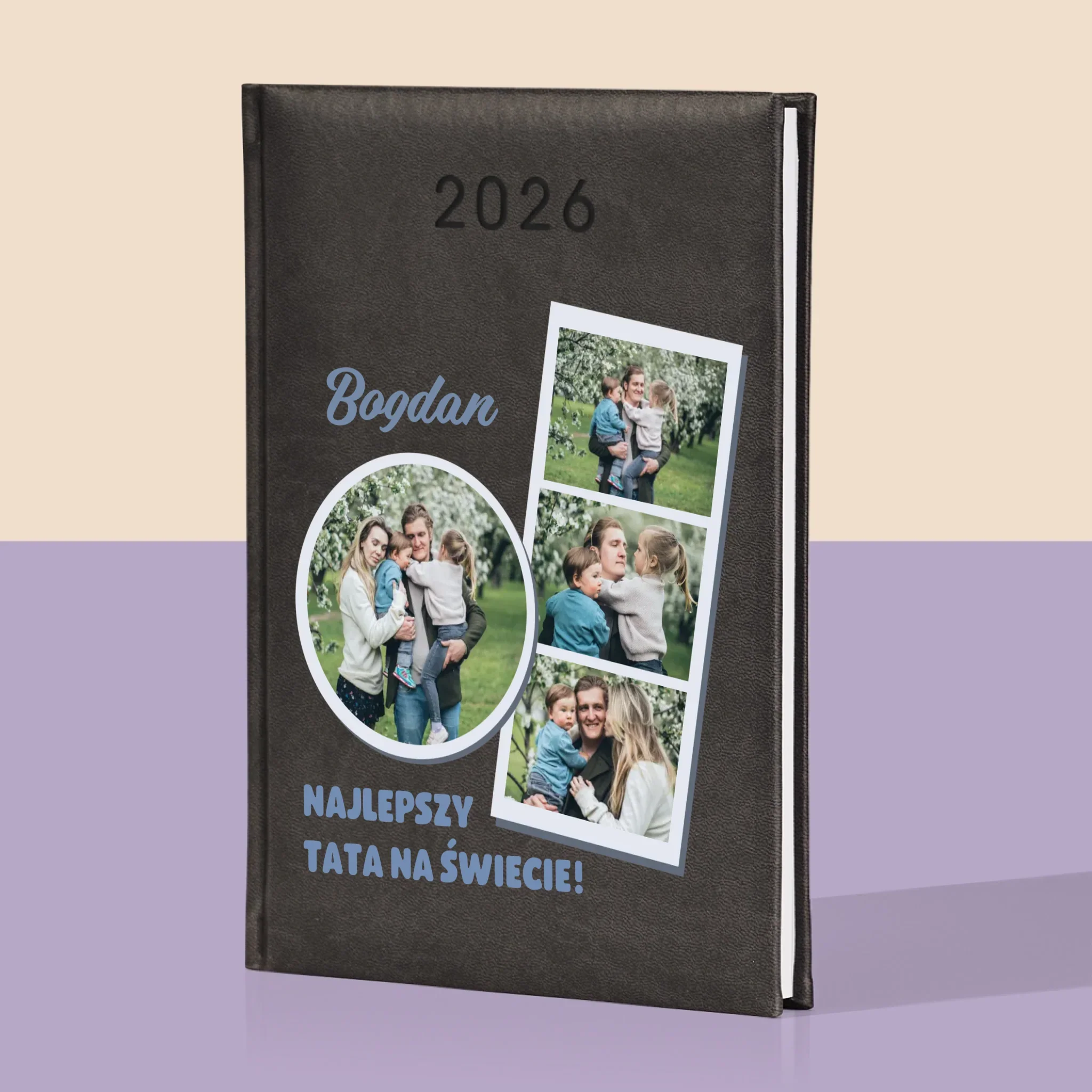 Fotokolaż: Najlepszy Tata Na Świecie - Kalendarz Książkowy - Image 6