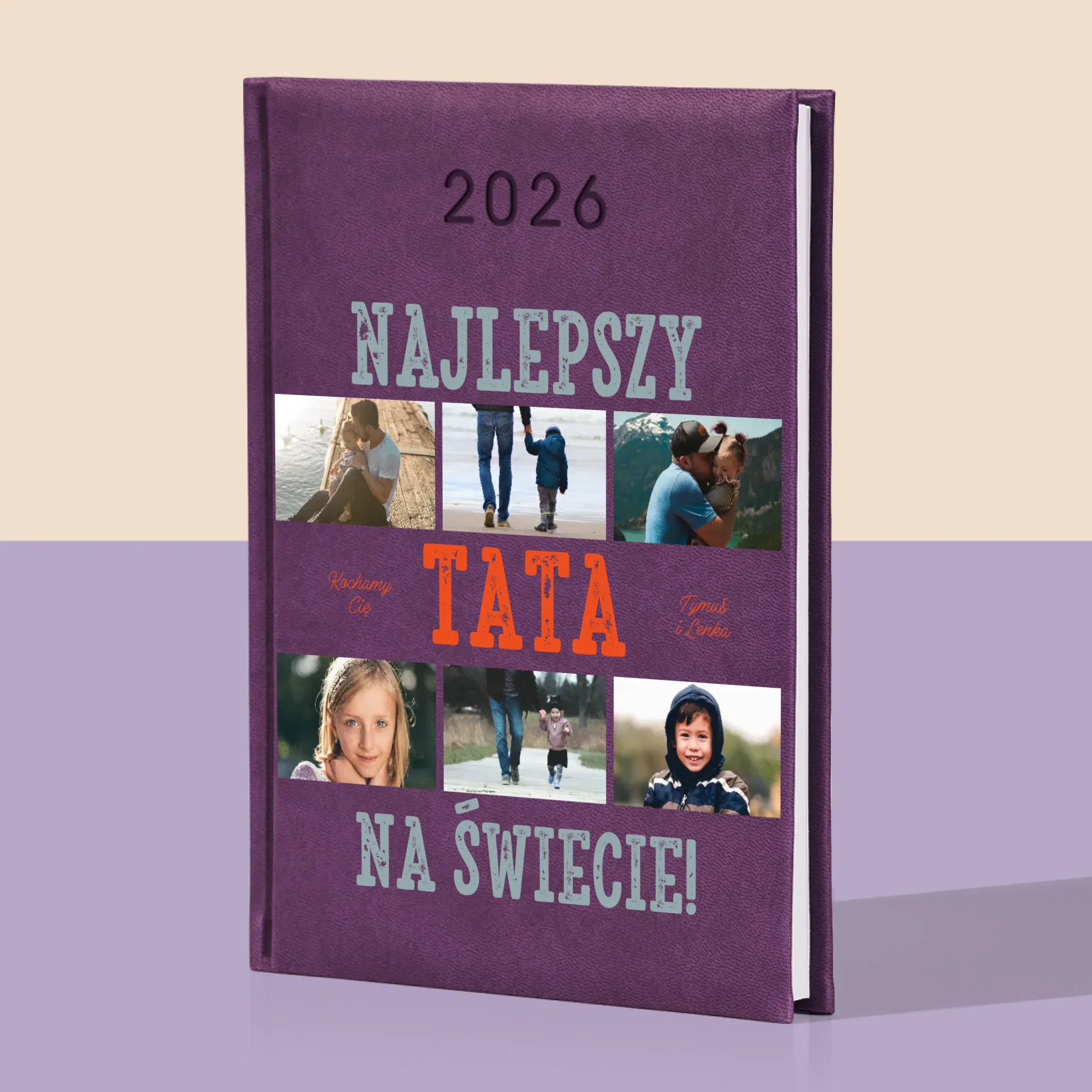 Fotokolaż: Najlepszy Tata Na Świecie Zdjęcia - Kalendarz Książkowy - Image 5
