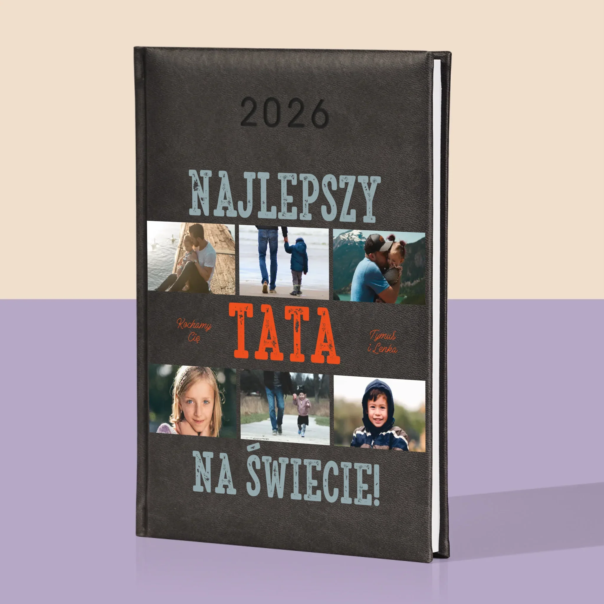 Fotokolaż: Najlepszy Tata Na Świecie Zdjęcia - Kalendarz Książkowy - Image 6
