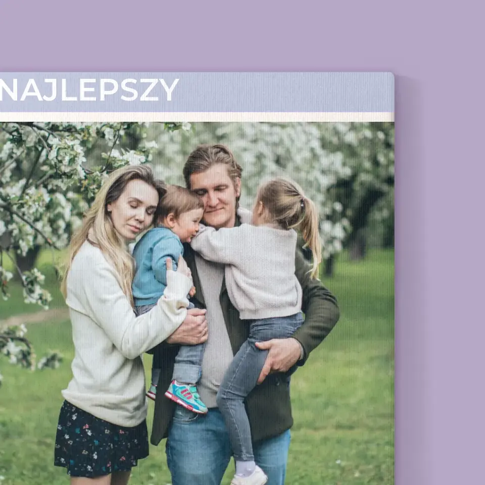 Fotokolaż: Najlepszy Tata - Wydruk Obramowany - Image 14