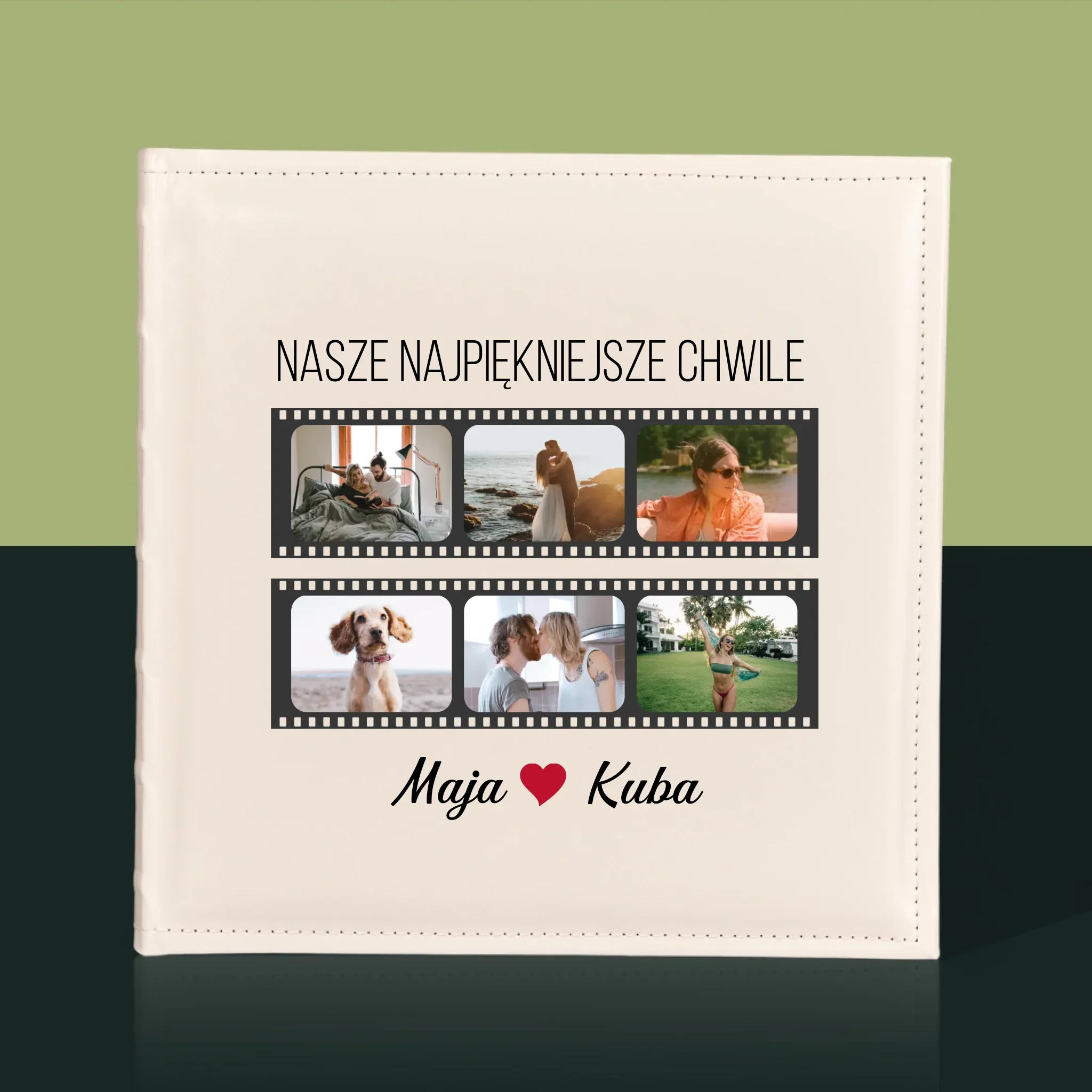 Fotokolaż: Najpiękniejsze Chwile Klisza - Album Na Zdjęcia