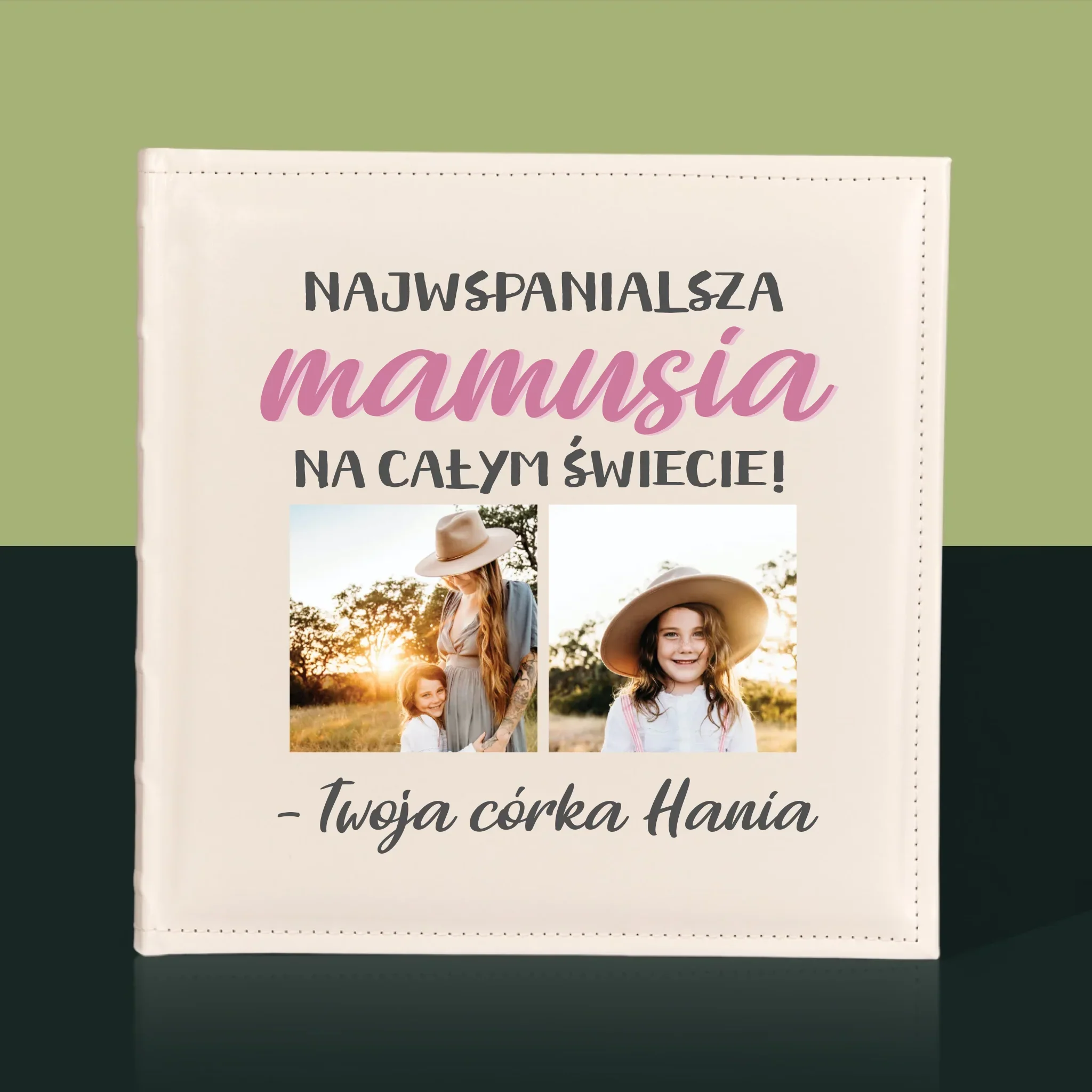 Fotokolaż: Najwspanialsza Mamusia - Album Na Zdjęcia