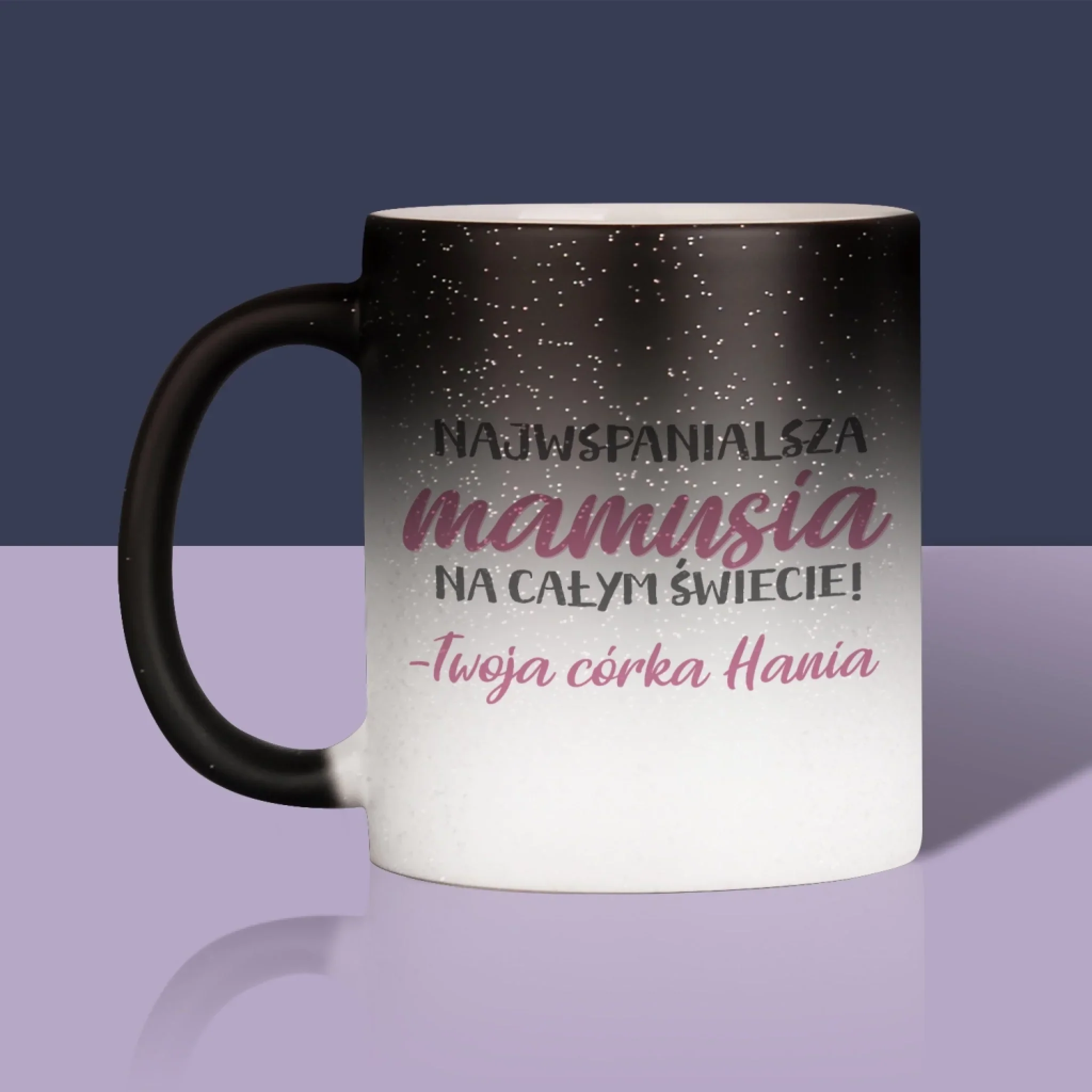 Fotokolaż: Najwspanialsza Mamusia - Kubek z Nadrukiem - Image 11