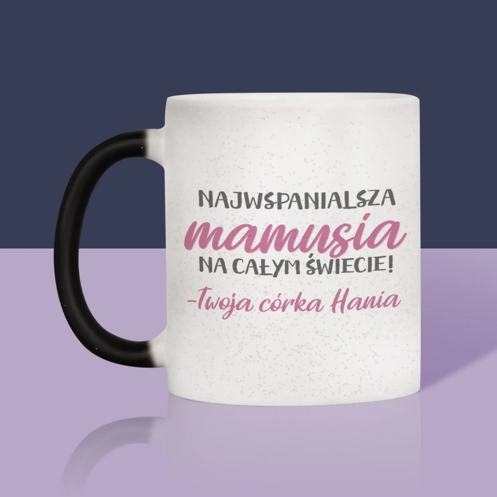 Fotokolaż: Najwspanialsza Mamusia - Kubek z Nadrukiem - Image 12