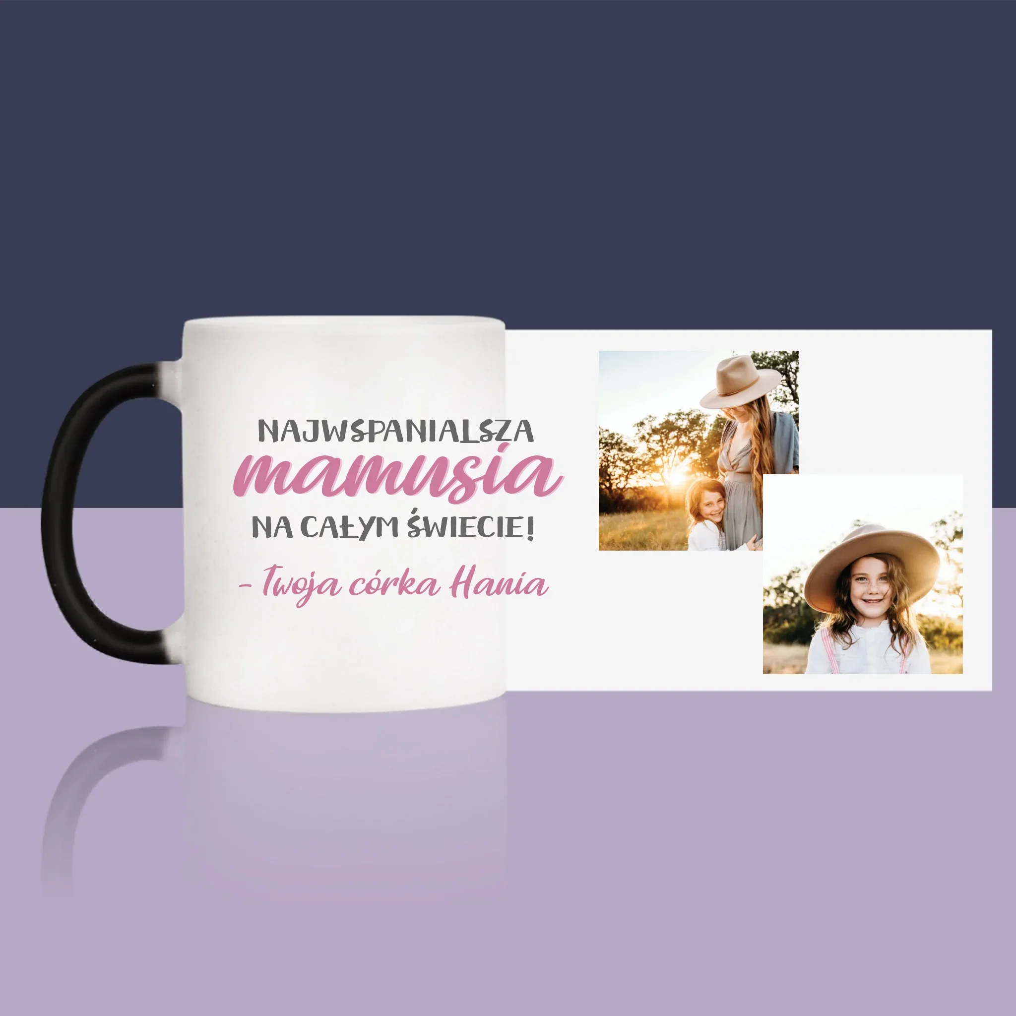 Fotokolaż: Najwspanialsza Mamusia - Kubek z Nadrukiem - Image 13