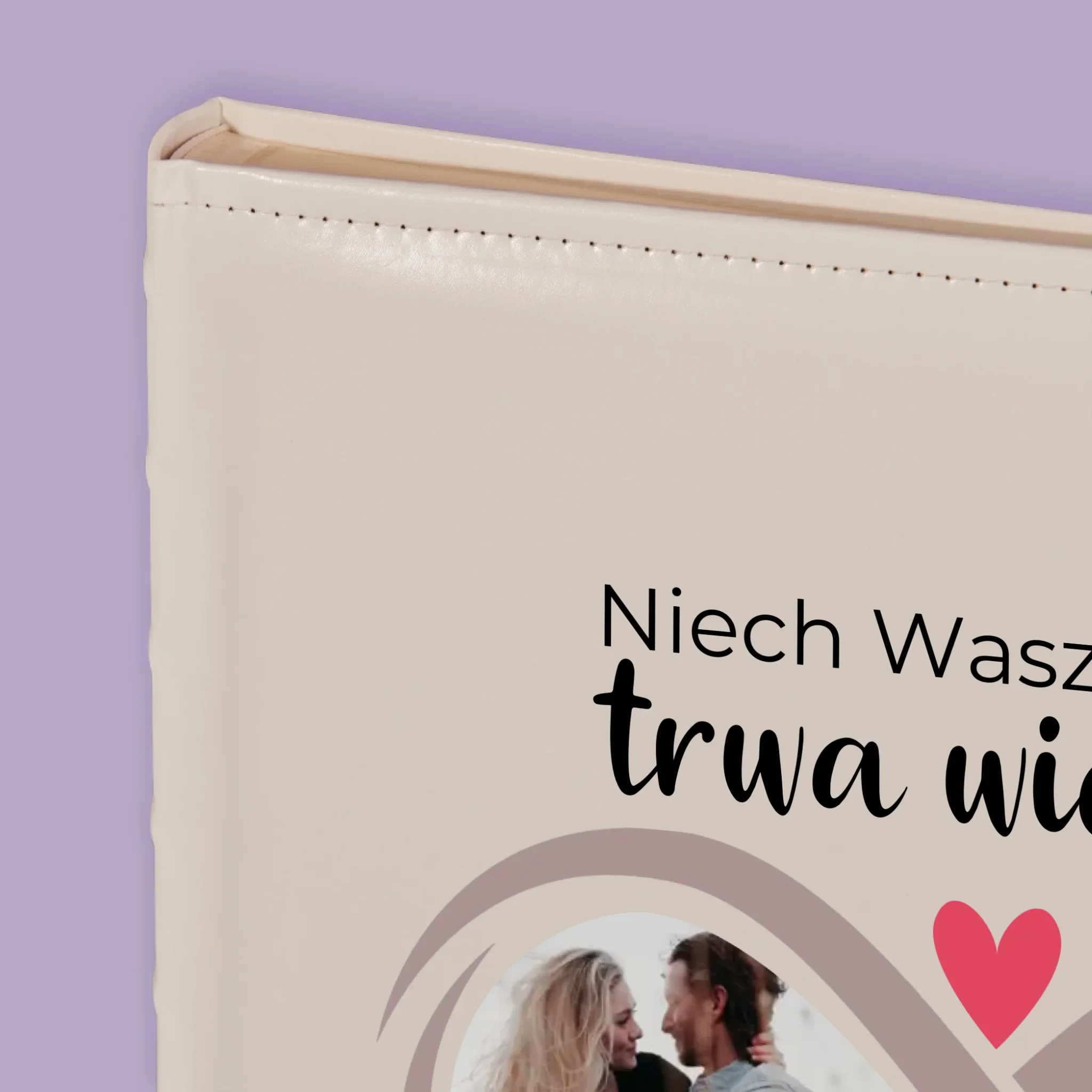 Fotokolaż: Niech Wasza Miłość Trwa Wiecznie - Album Na Zdjęcia - Image 4
