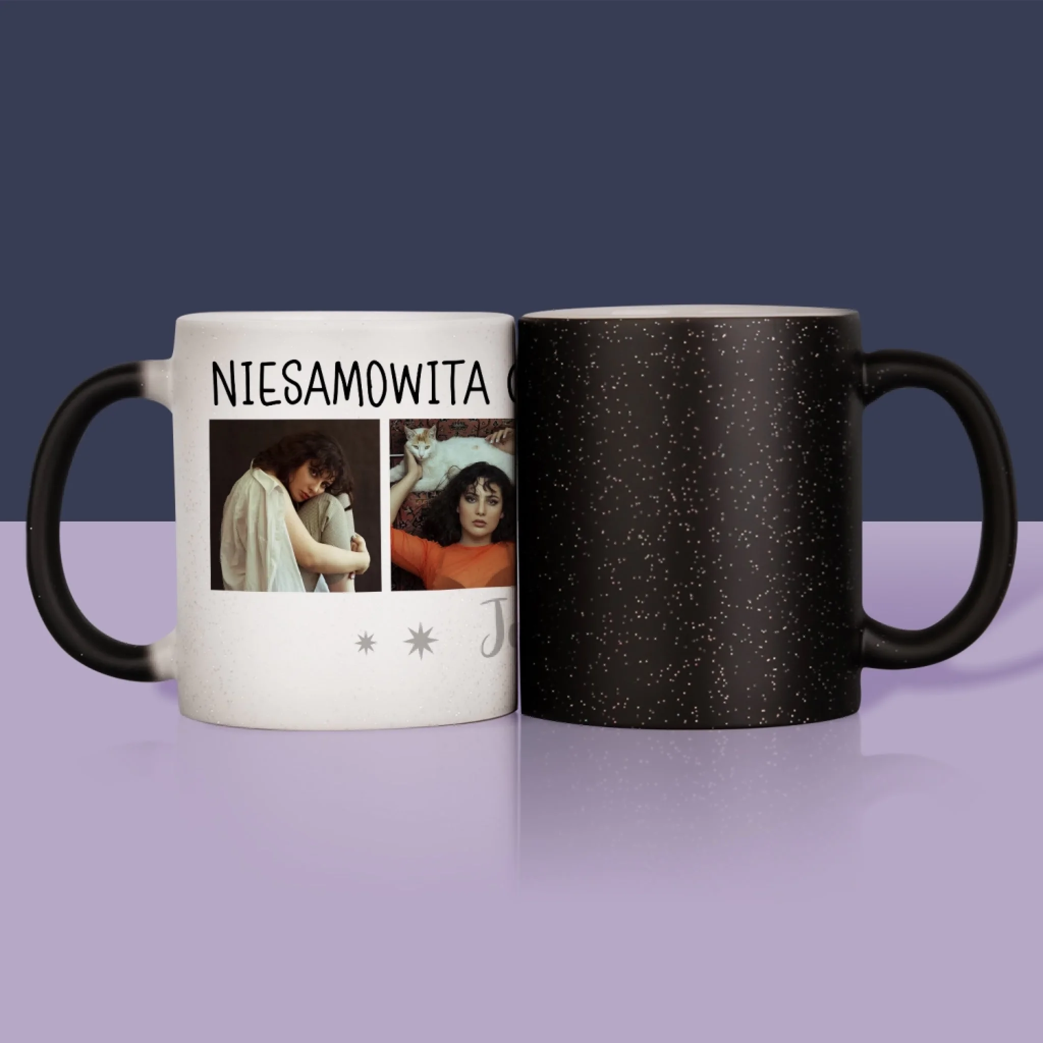 Fotokolaż: Niesamowita Czterdziestolatka - Kubek z Nadrukiem - Image 15
