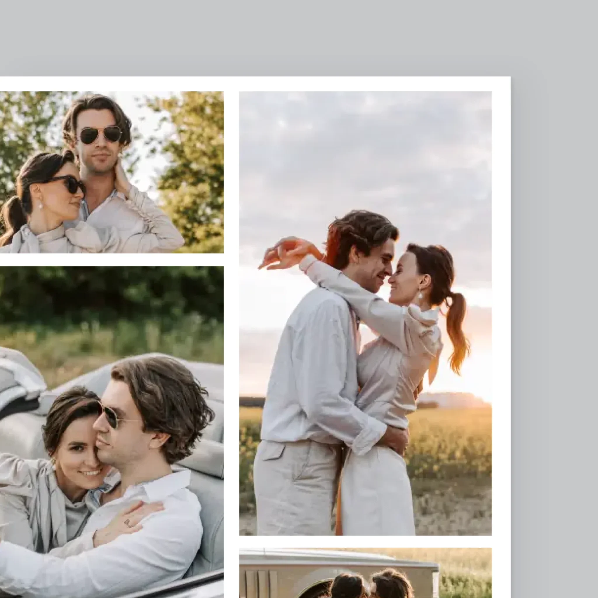 Fotokolaż: Państwo - Wydruk Obramowany - Image 3