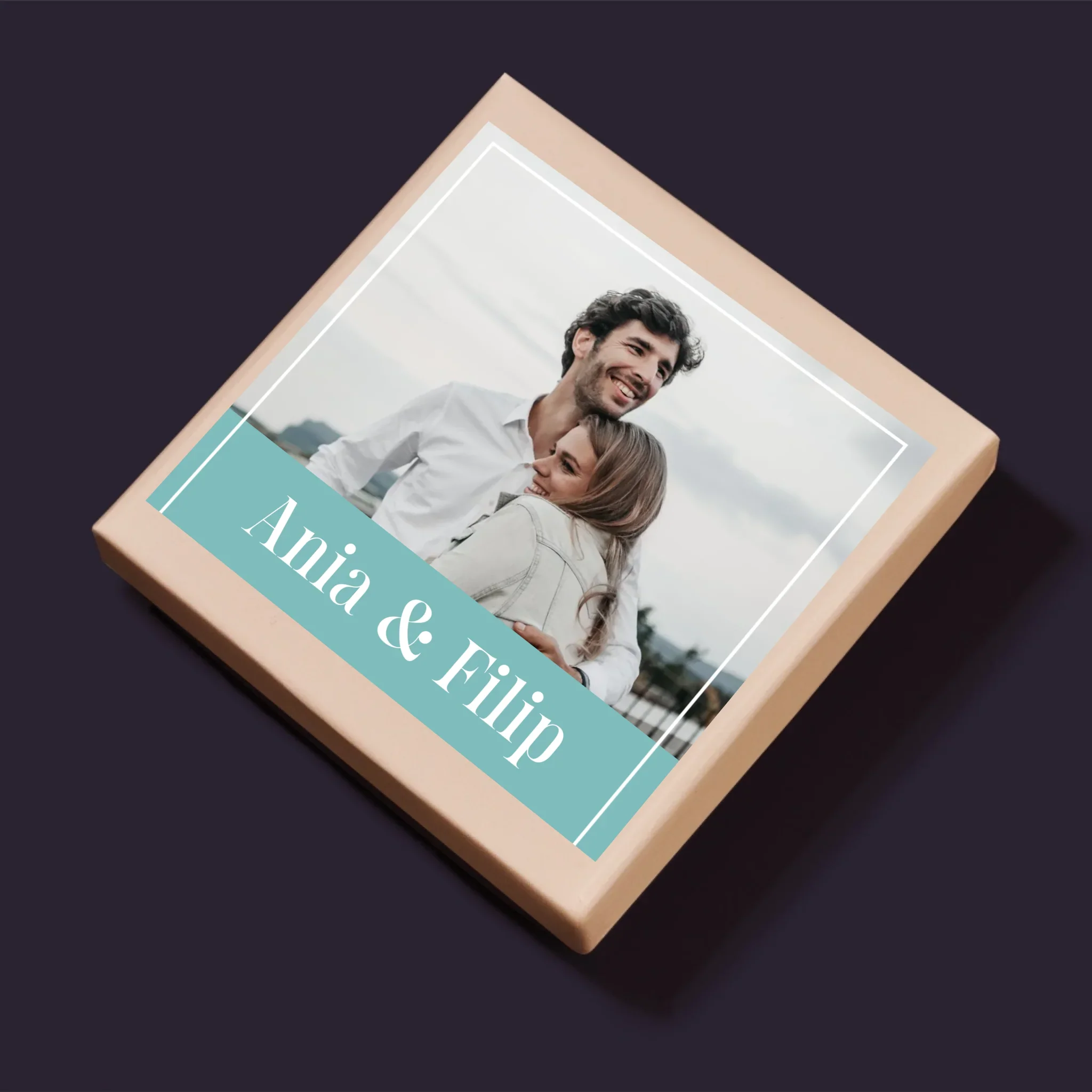 Fotokolaż: Para Imiona - Personalizowane Puzzle - Image 5