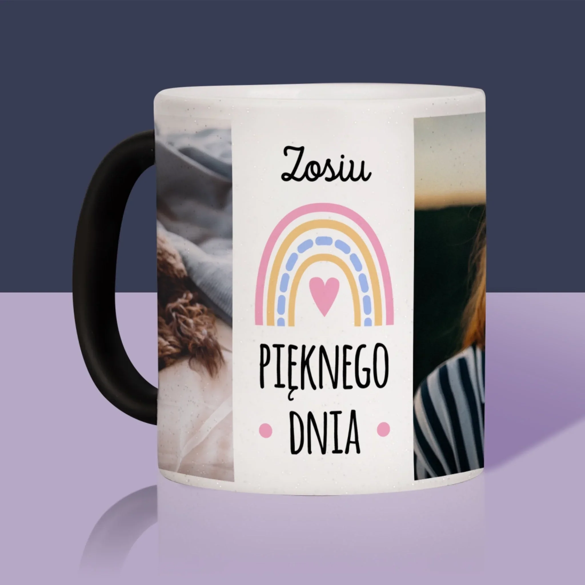 Fotokolaż: Pięknego Dnia - Kubek z Nadrukiem - Image 12