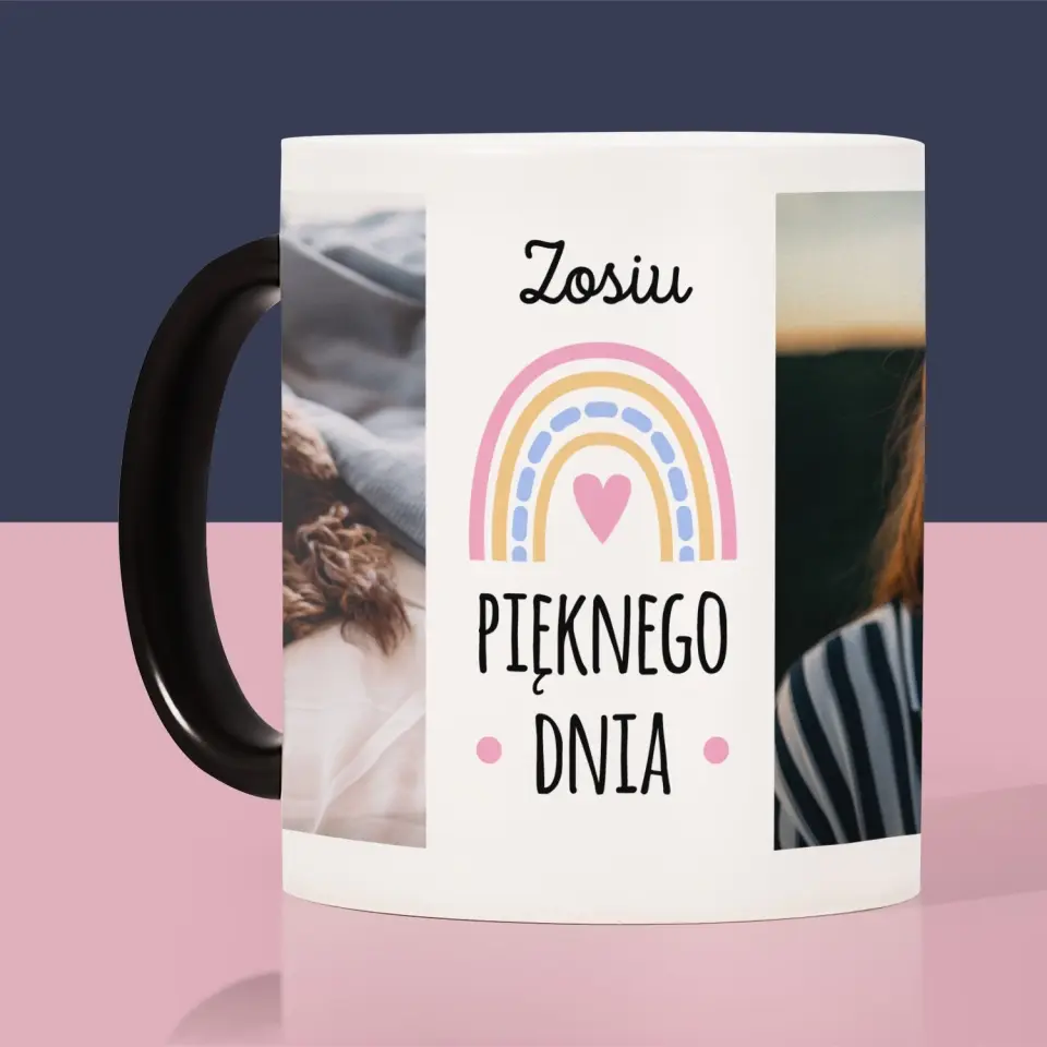Fotokolaż: Pięknego Dnia - Kubek z Nadrukiem - Image 7