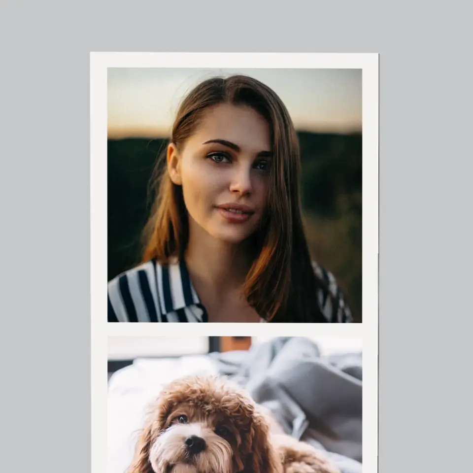 Fotokolaż: Pięknego Dnia - Magnes na lodówkę - Image 3