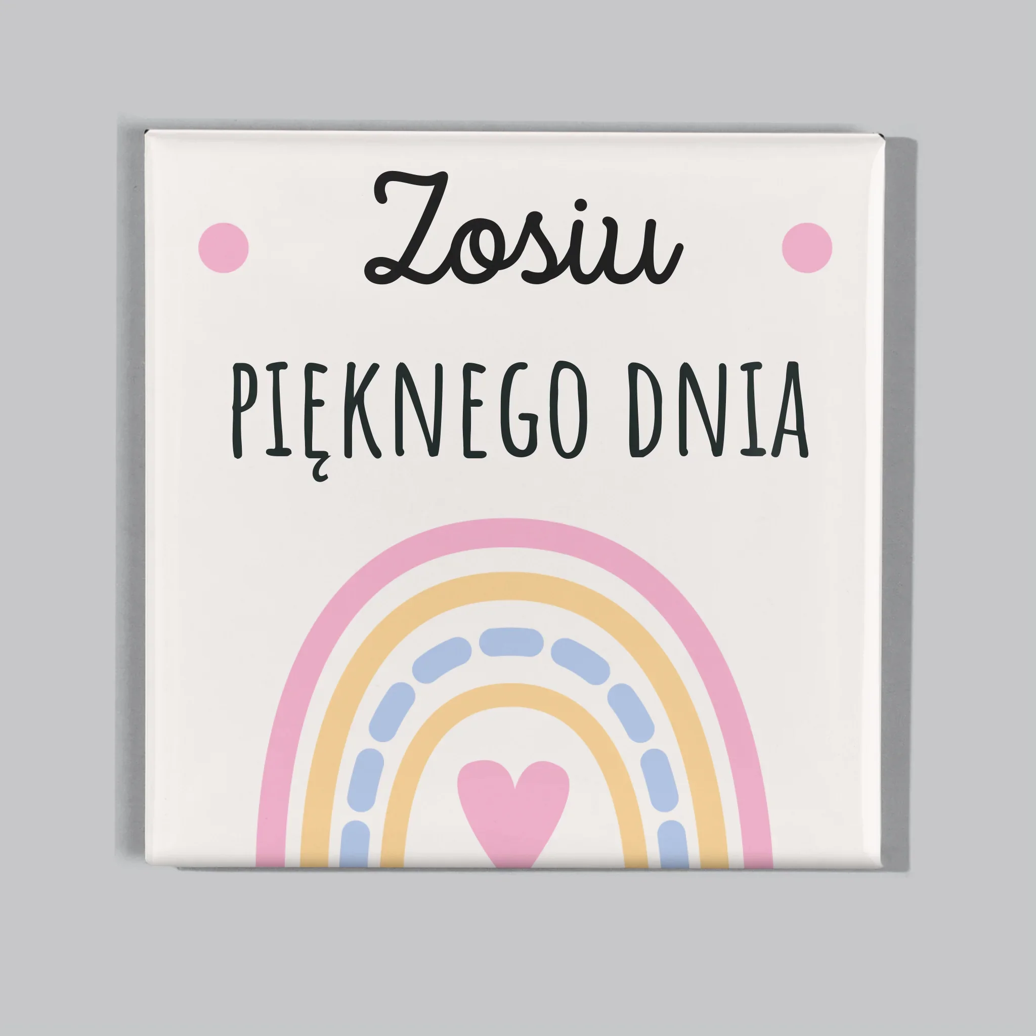 Fotokolaż: Pięknego Dnia - Zestaw Magnesów