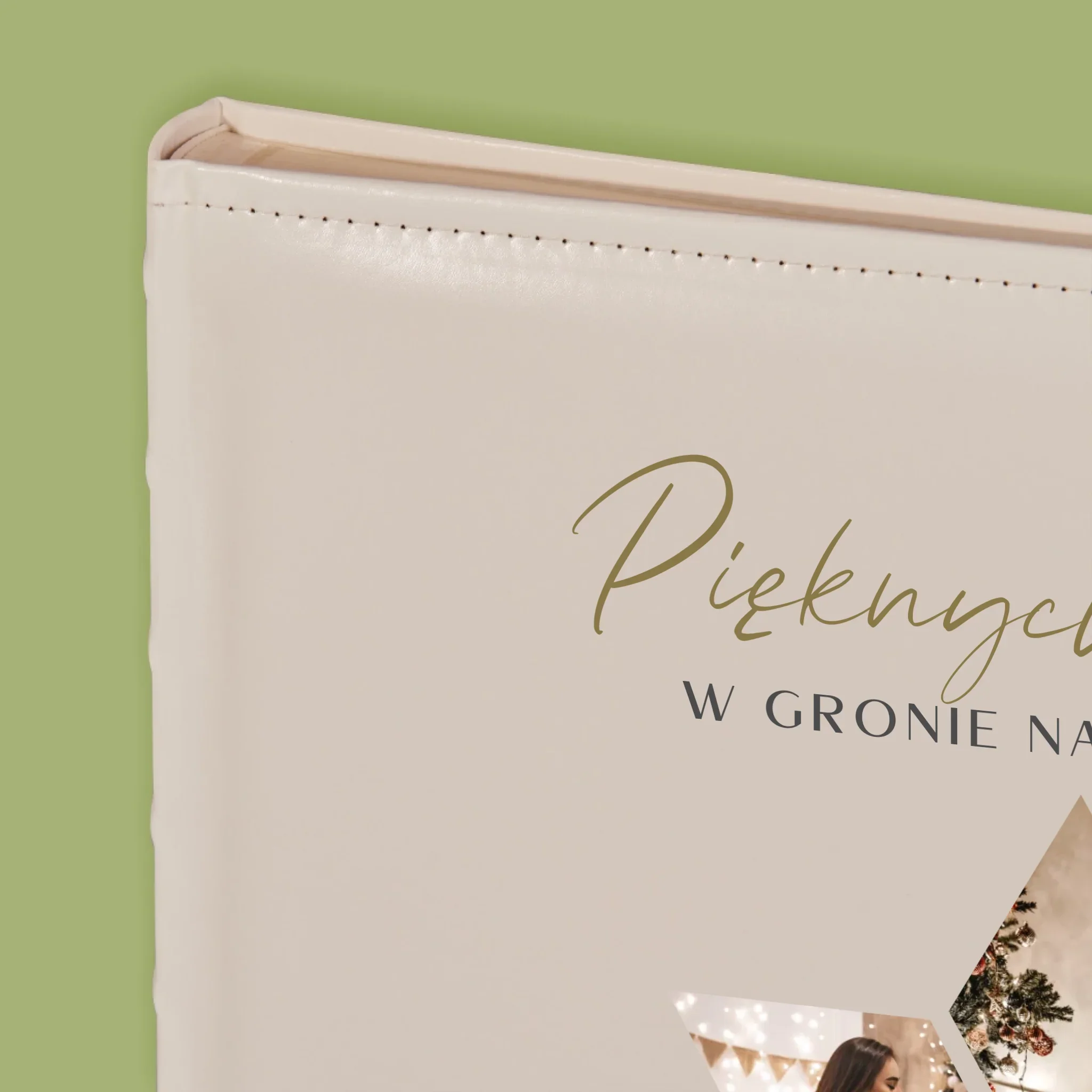 Fotokolaż: Pięknych Świąt Gwiazdka - Album Na Zdjęcia - Image 4