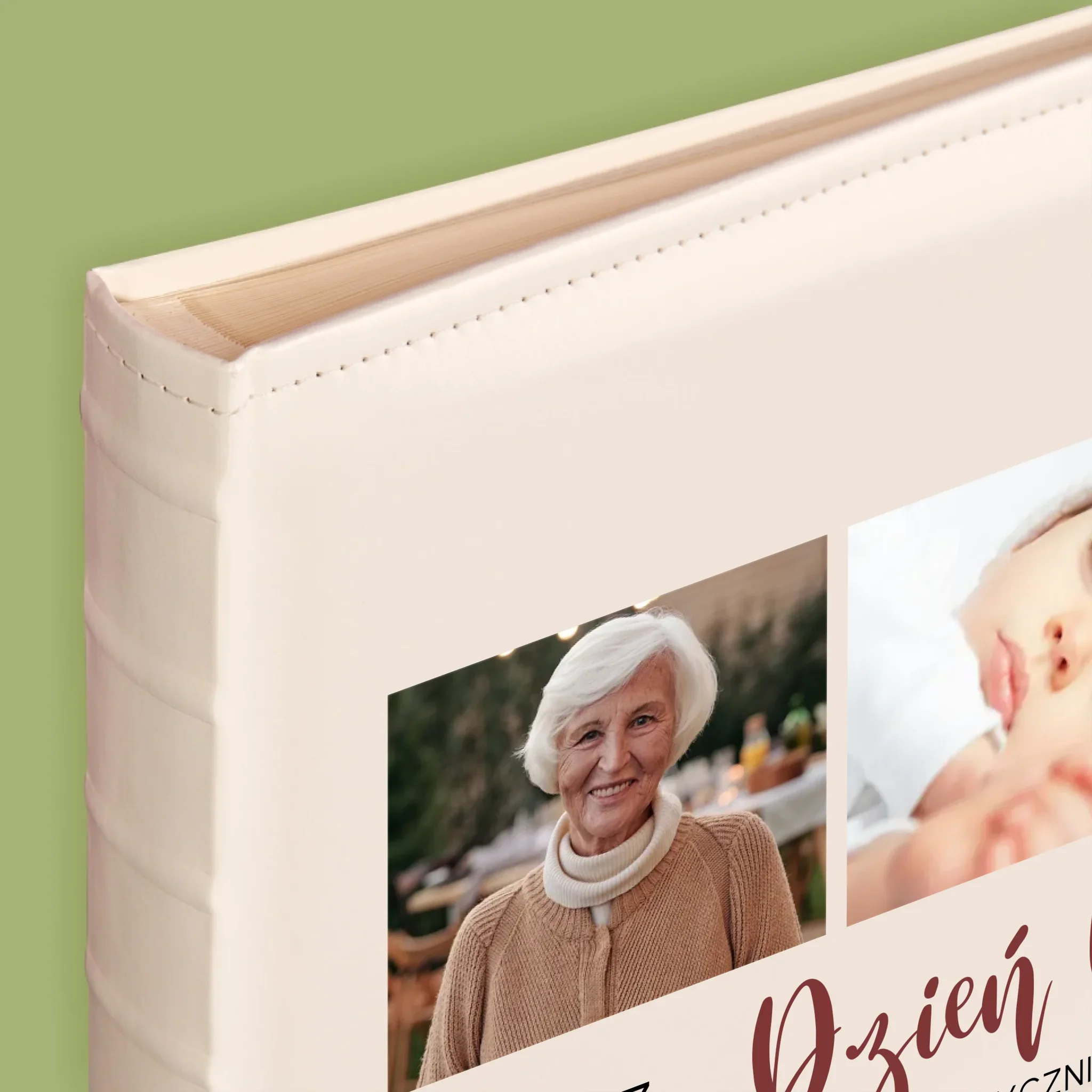 Fotokolaż: Pierwszy Dzień Babci - Album Na Zdjęcia - Image 2