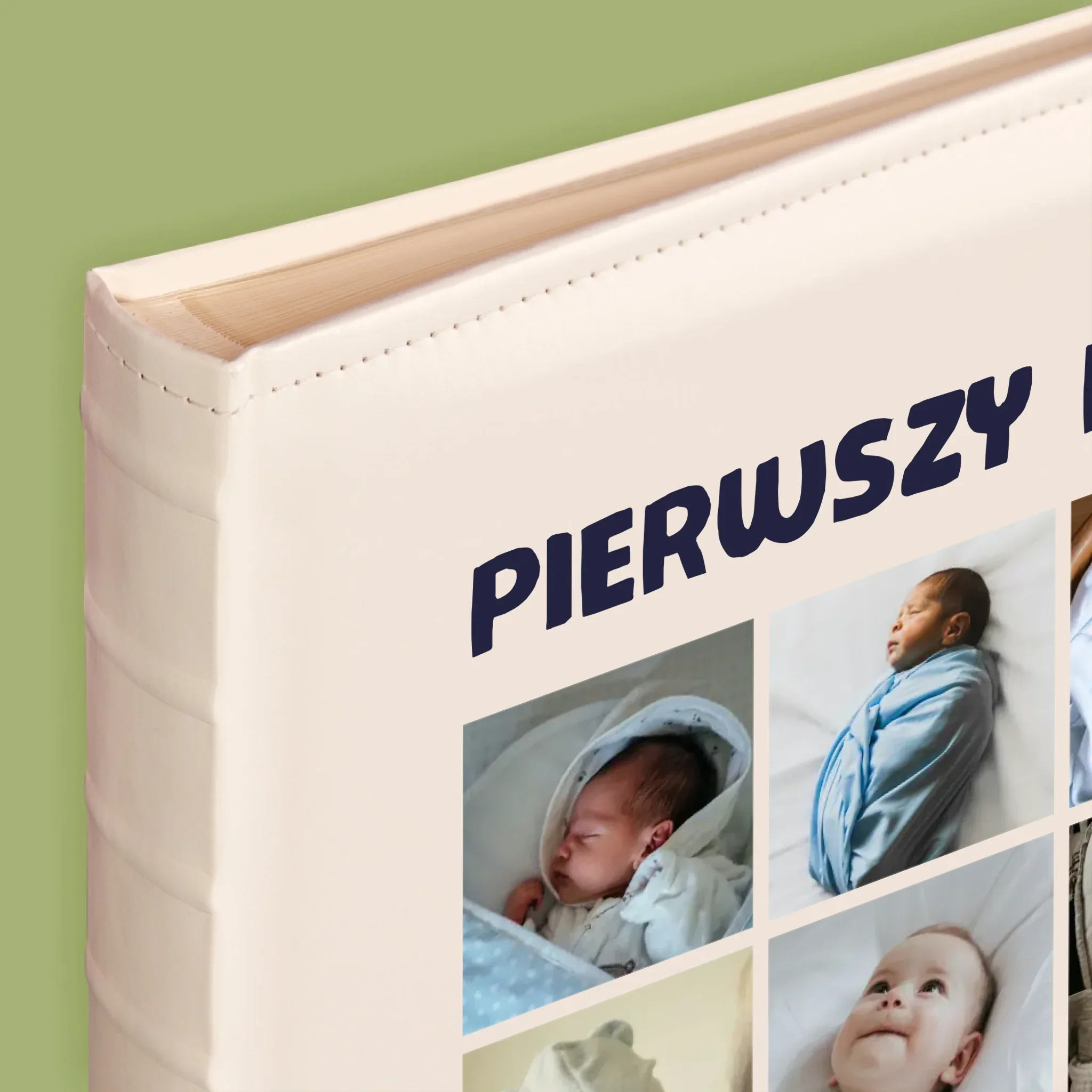Fotokolaż: Pierwszy Rok Życia - Album Na Zdjęcia - Image 2