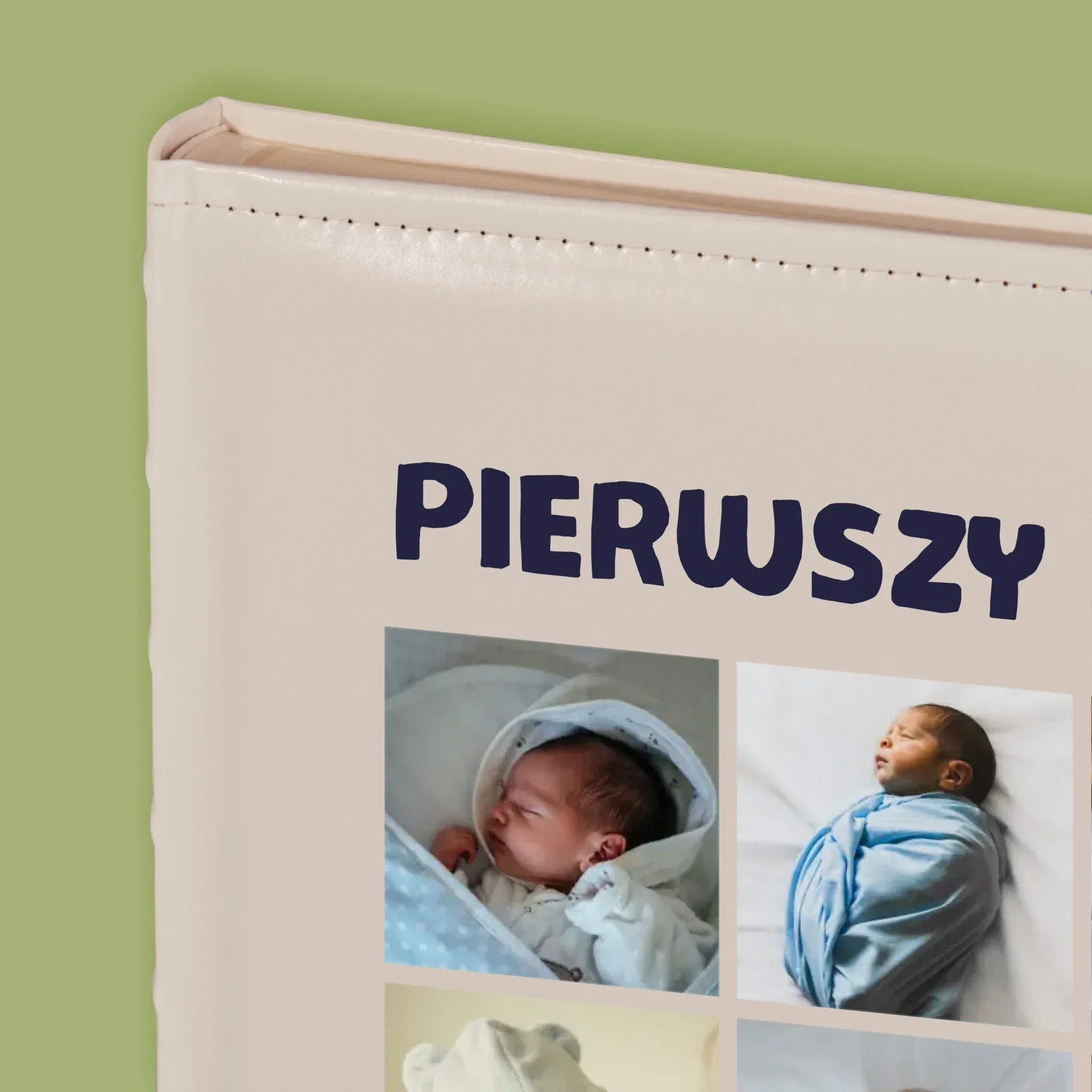 Fotokolaż: Pierwszy Rok Życia - Album Na Zdjęcia - Image 4