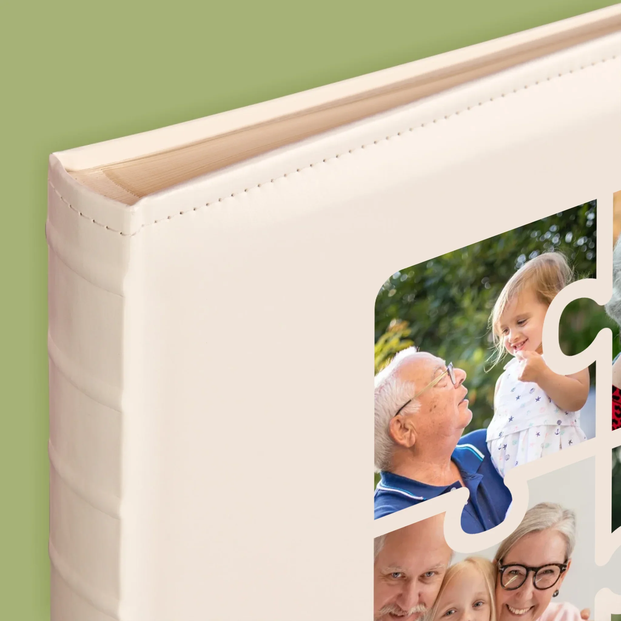 Fotokolaż: Puzzle Zdjęcia Dla Dziadka - Album Na Zdjęcia - Image 2