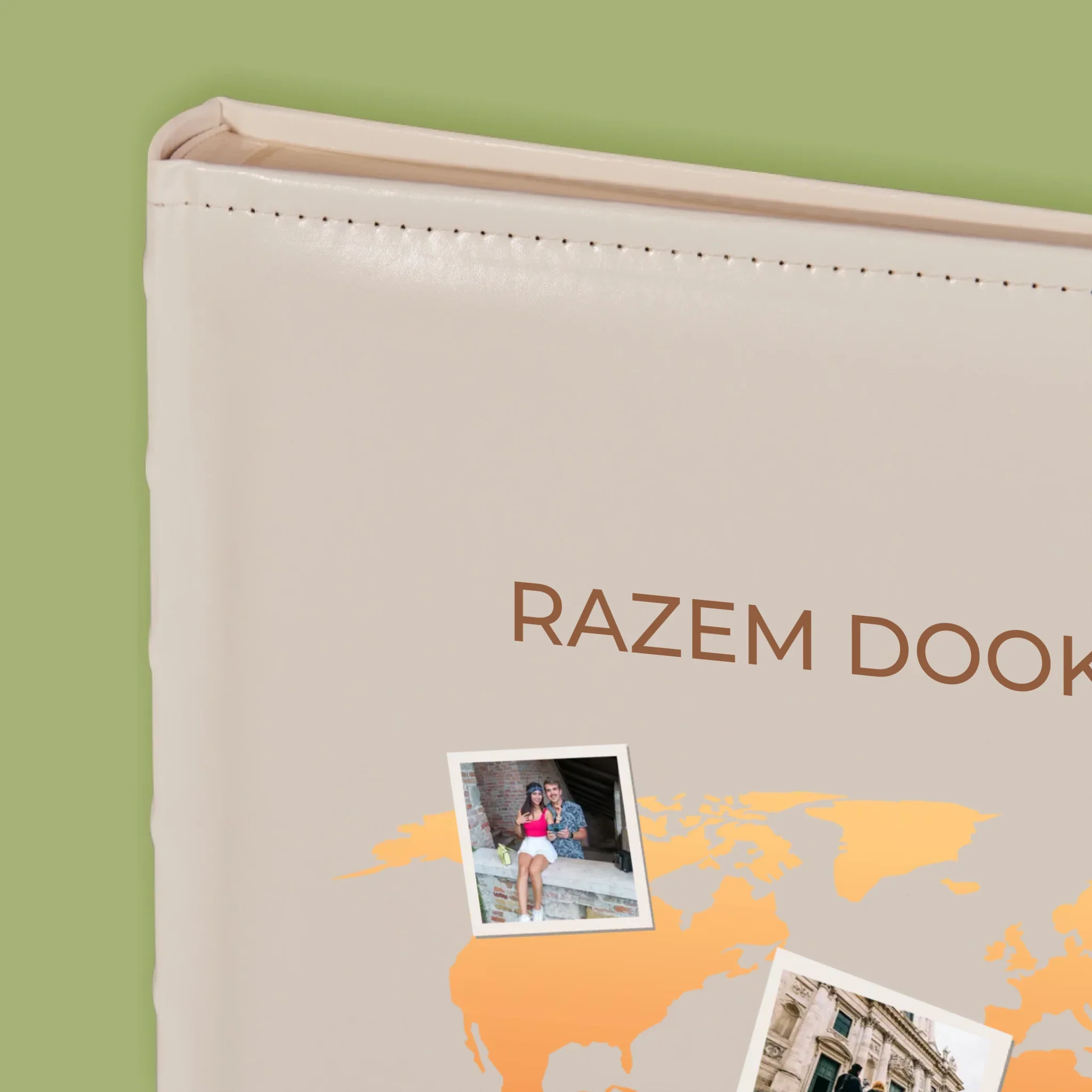 Fotokolaż: Razem Dookoła Świata - Album Na Zdjęcia - Image 4