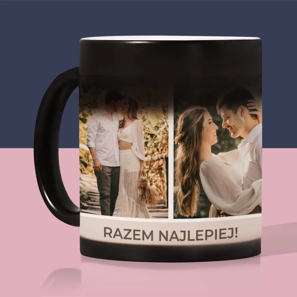 Fotokolaż: Razem Najlepiej - Kubek z Nadrukiem - Image 8