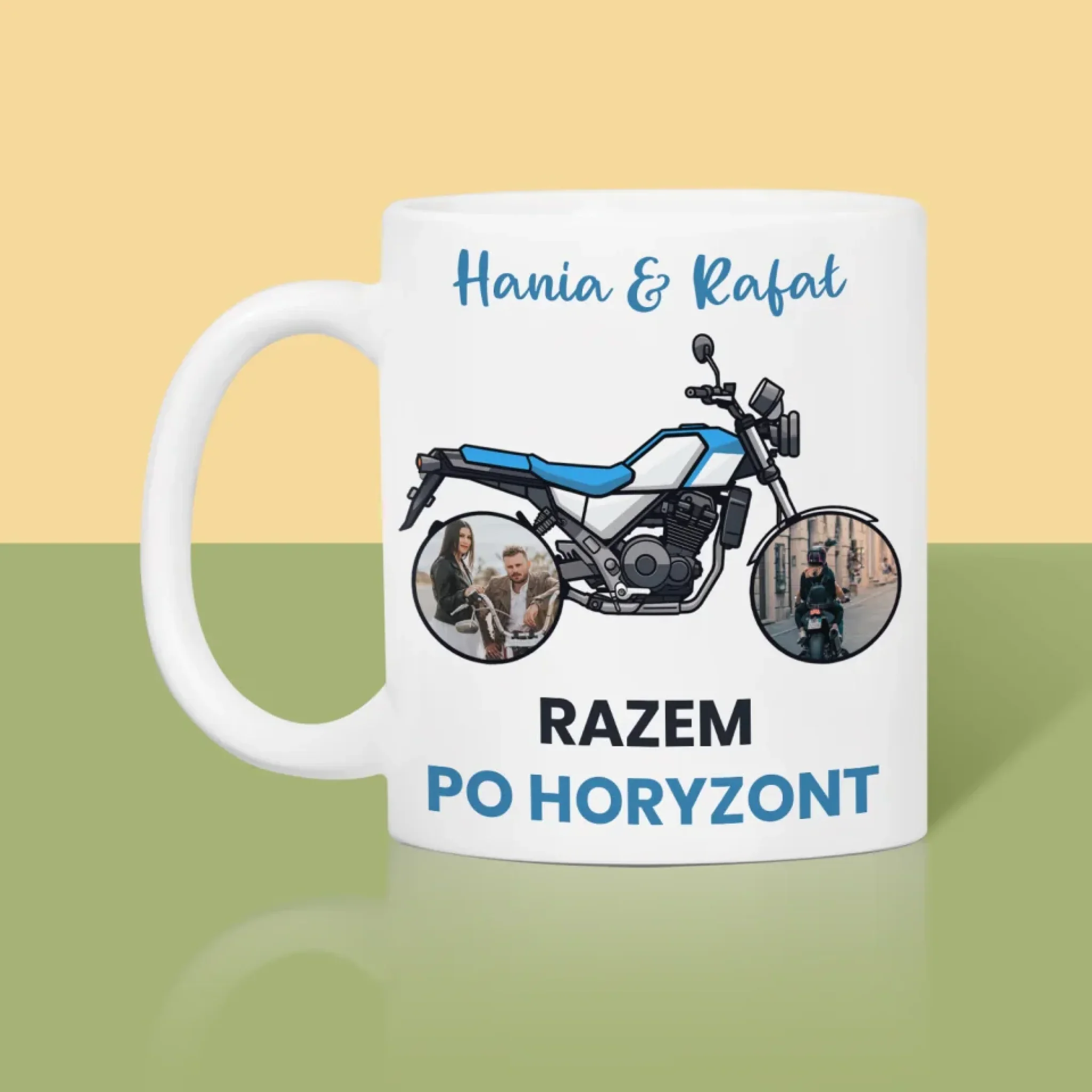 Fotokolaż: Razem Po Horyzont - Kubek z Nadrukiem