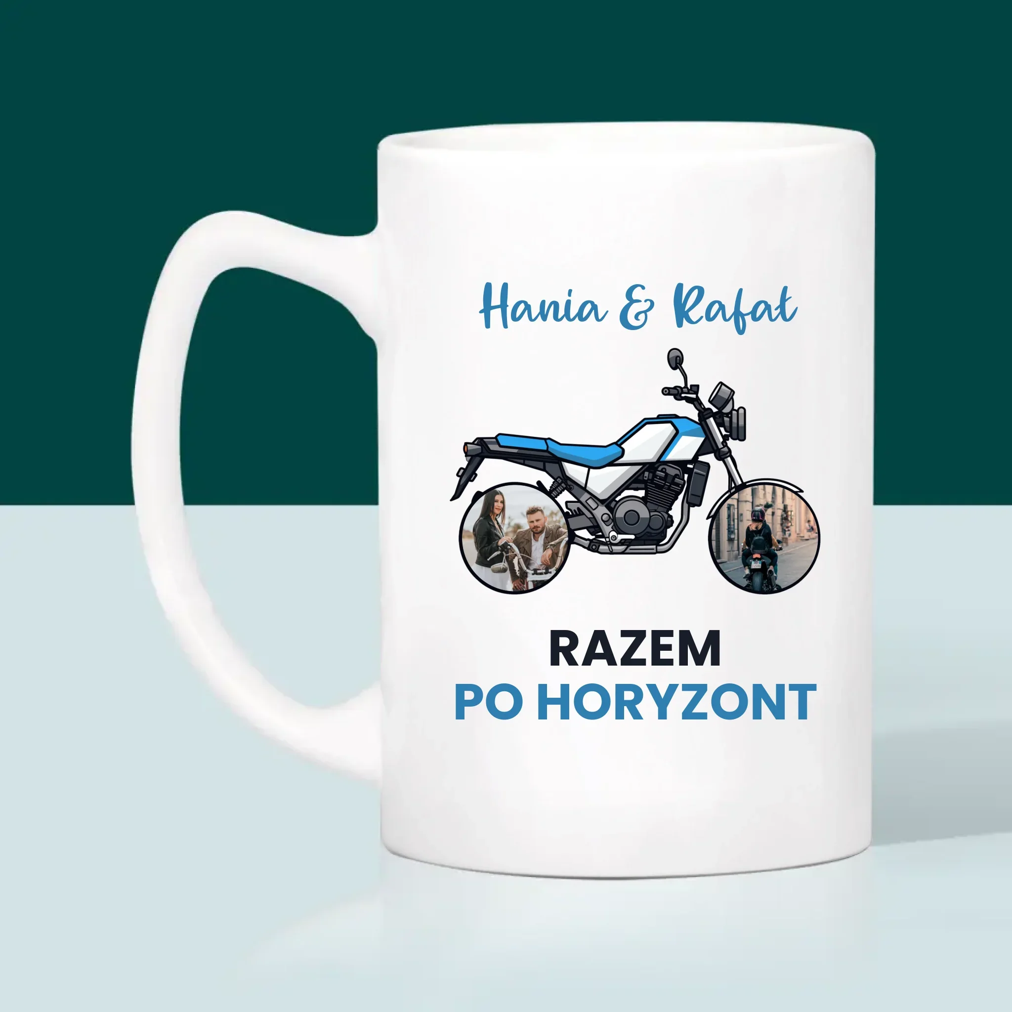 Fotokolaż: Razem Po Horyzont - Kubek z Nadrukiem - Image 3