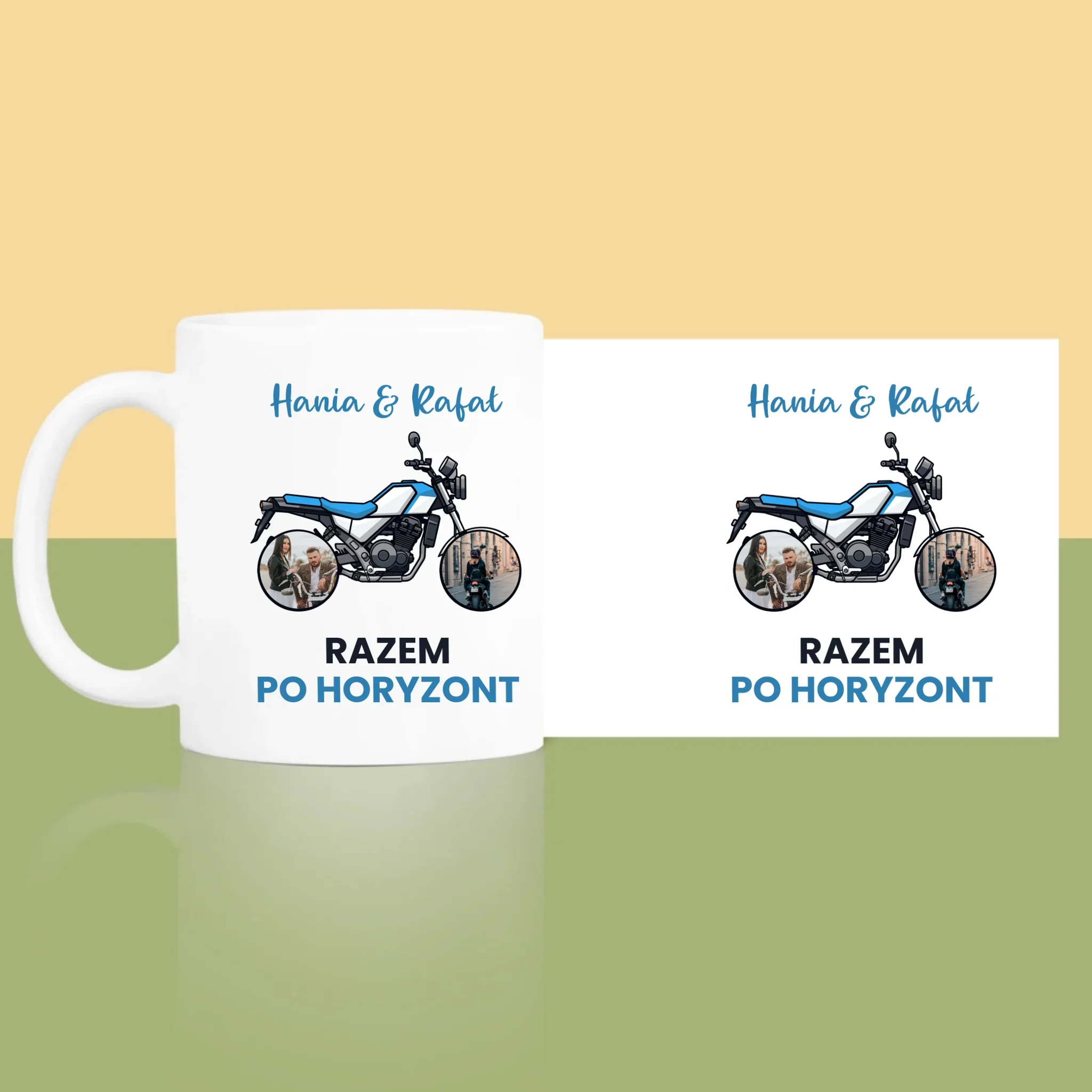 Fotokolaż: Razem Po Horyzont - Kubek z Nadrukiem - Image 4