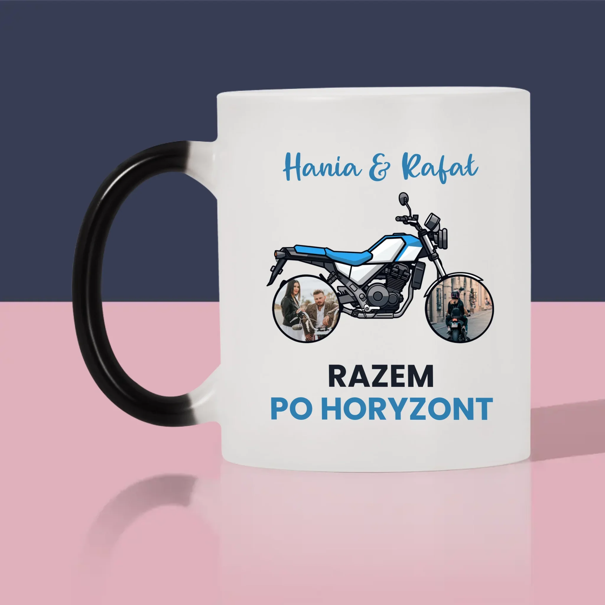 Fotokolaż: Razem Po Horyzont - Kubek z Nadrukiem - Image 5