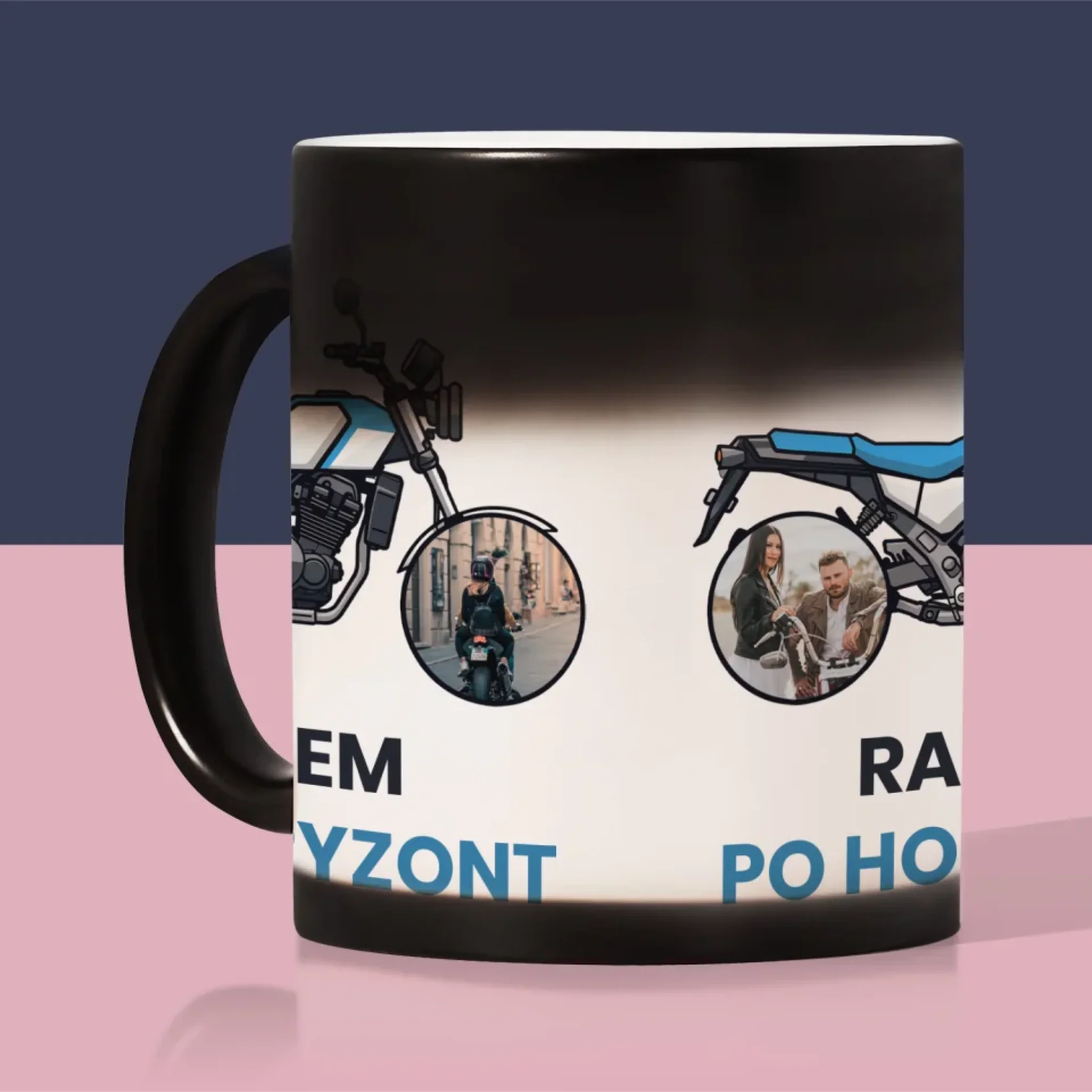 Fotokolaż: Razem Po Horyzont - Kubek z Nadrukiem - Image 6