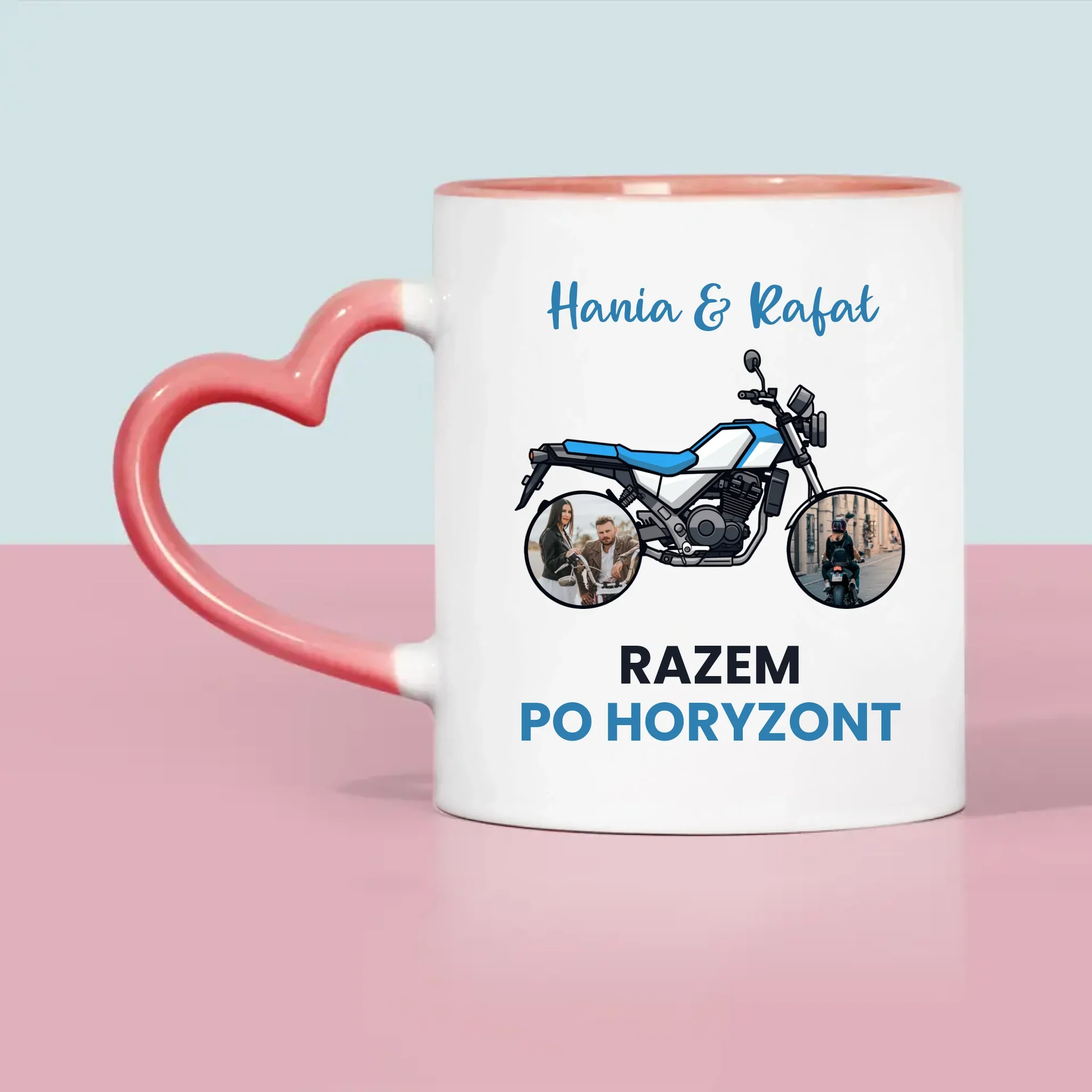 Fotokolaż: Razem Po Horyzont - Kubek z Nadrukiem - Image 9