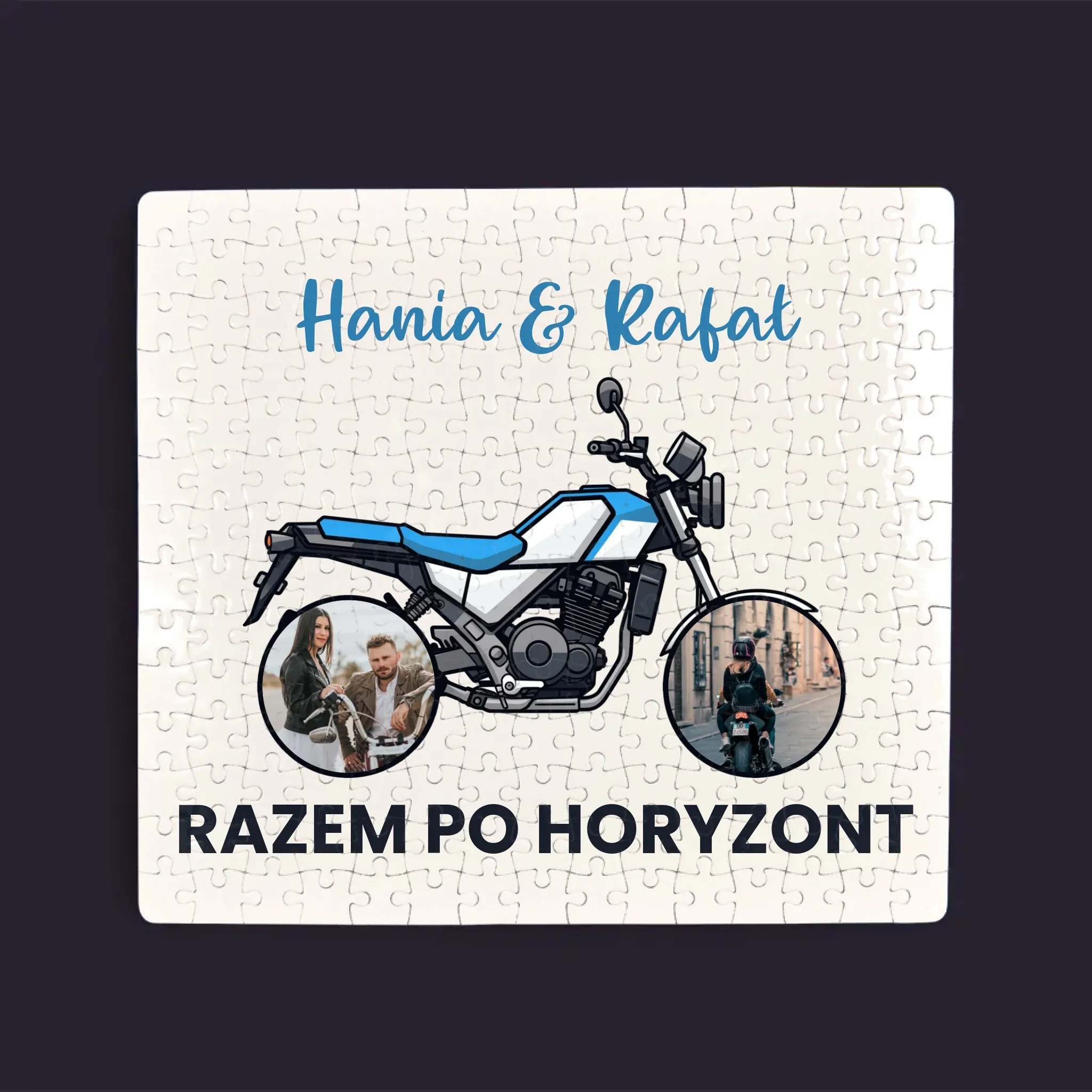 Fotokolaż: Razem Po Horyzont - Personalizowane Puzzle - Image 3