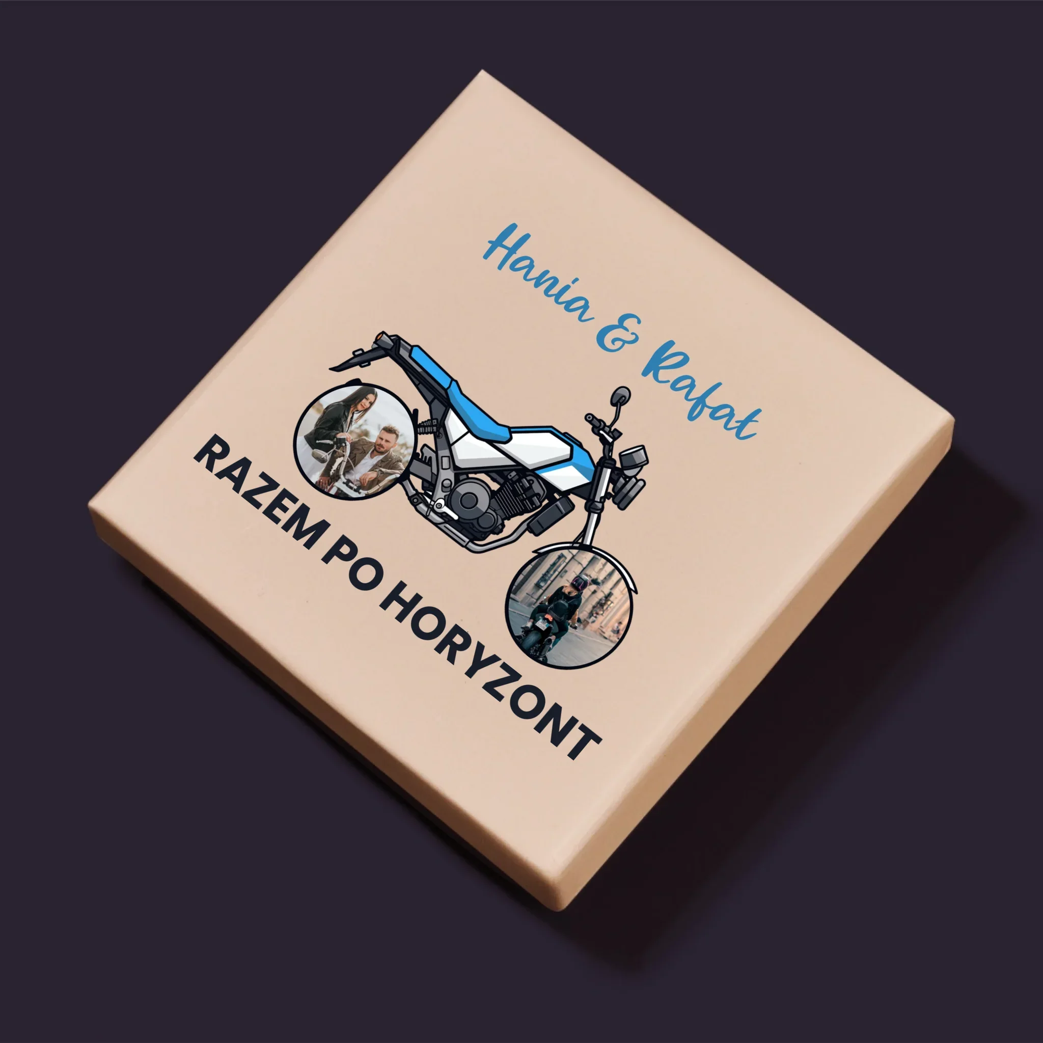 Fotokolaż: Razem Po Horyzont - Personalizowane Puzzle - Image 5