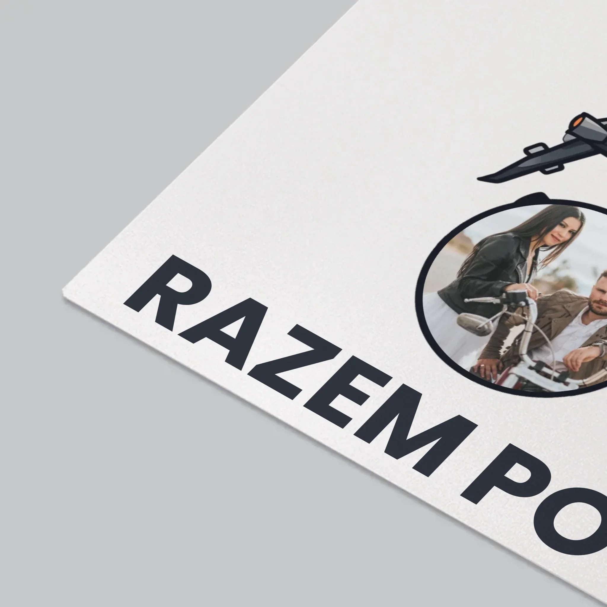 Fotokolaż: Razem Po Horyzont - Podkładka Na Biurko - Image 4