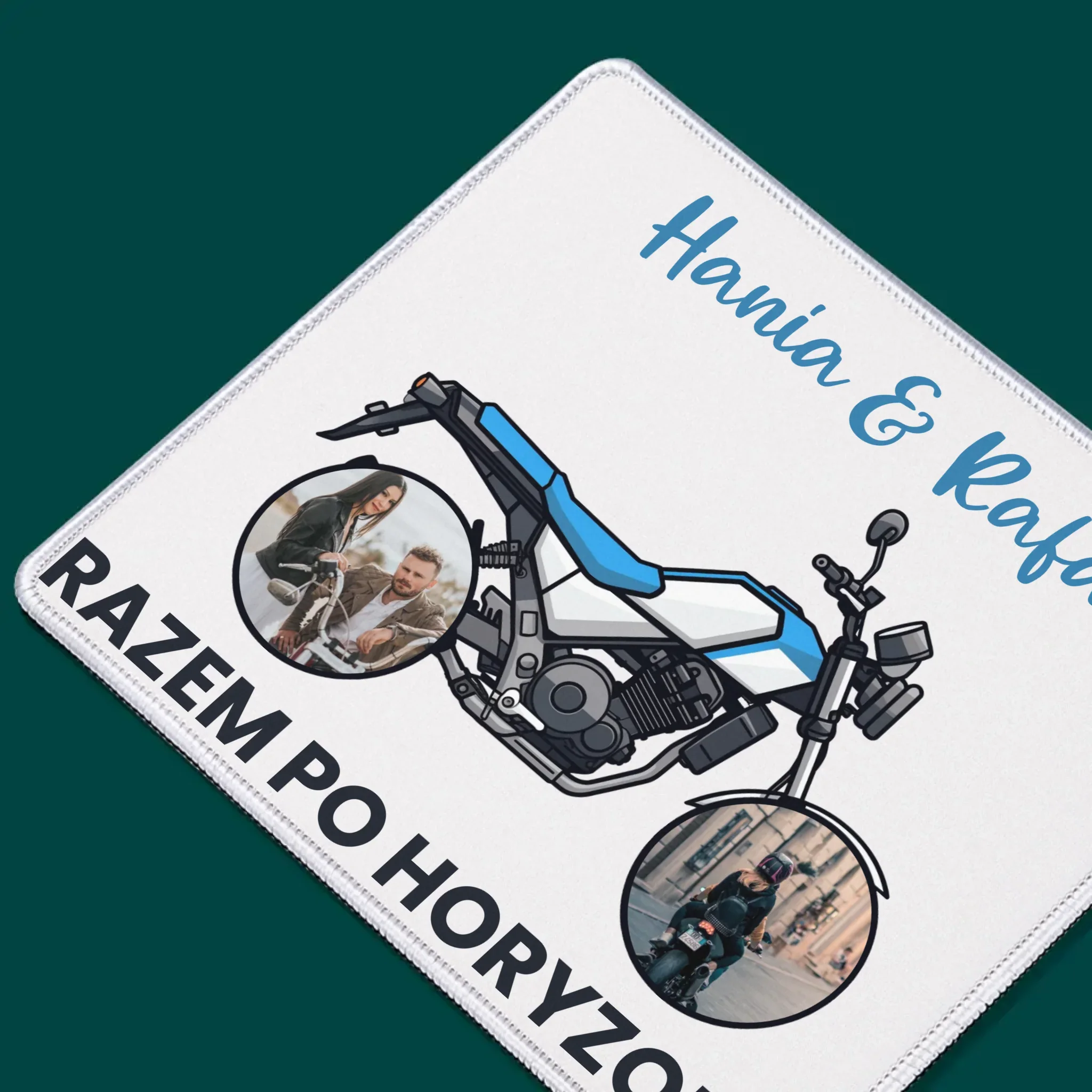 Fotokolaż: Razem Po Horyzont - Podkładka Pod Myszkę - Image 2