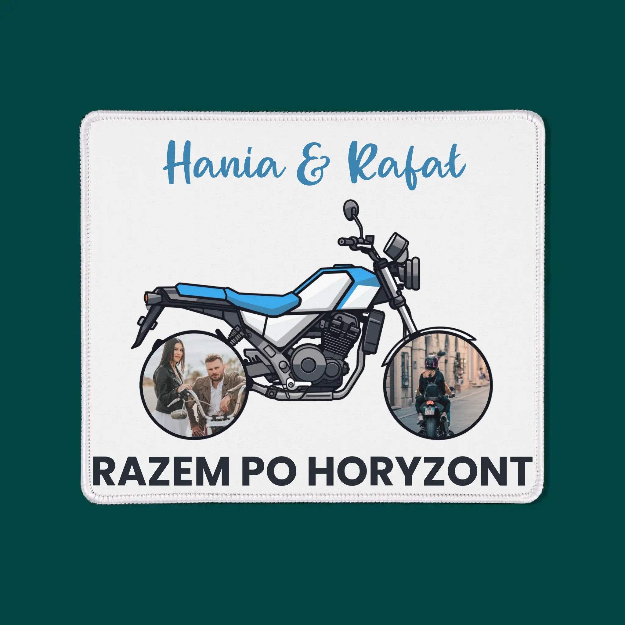 Fotokolaż: Razem Po Horyzont - Podkładka Pod Myszkę - Image 3