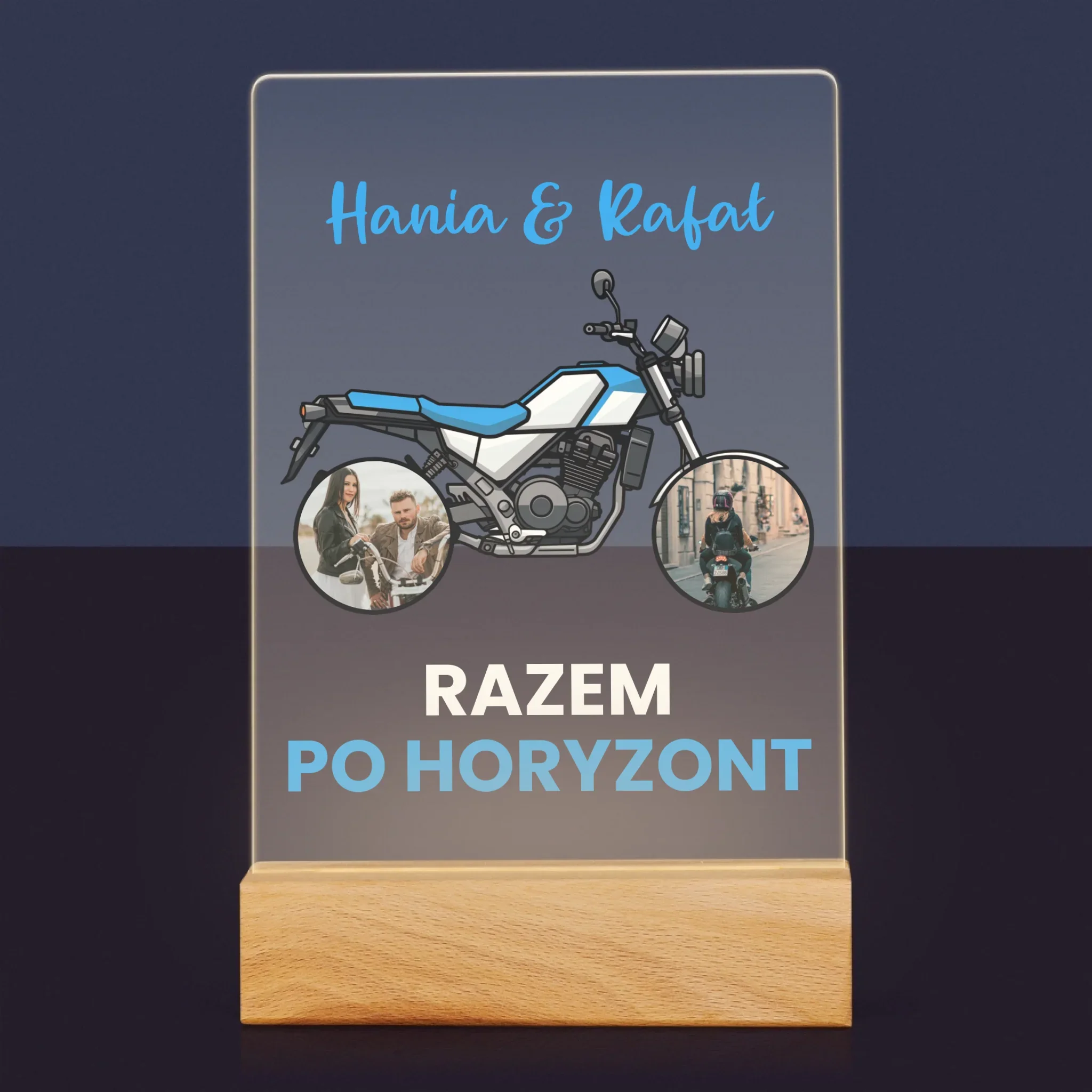 Fotokolaż: Razem Po Horyzont - Wydruk Na Szkle Akrylowym - Image 7