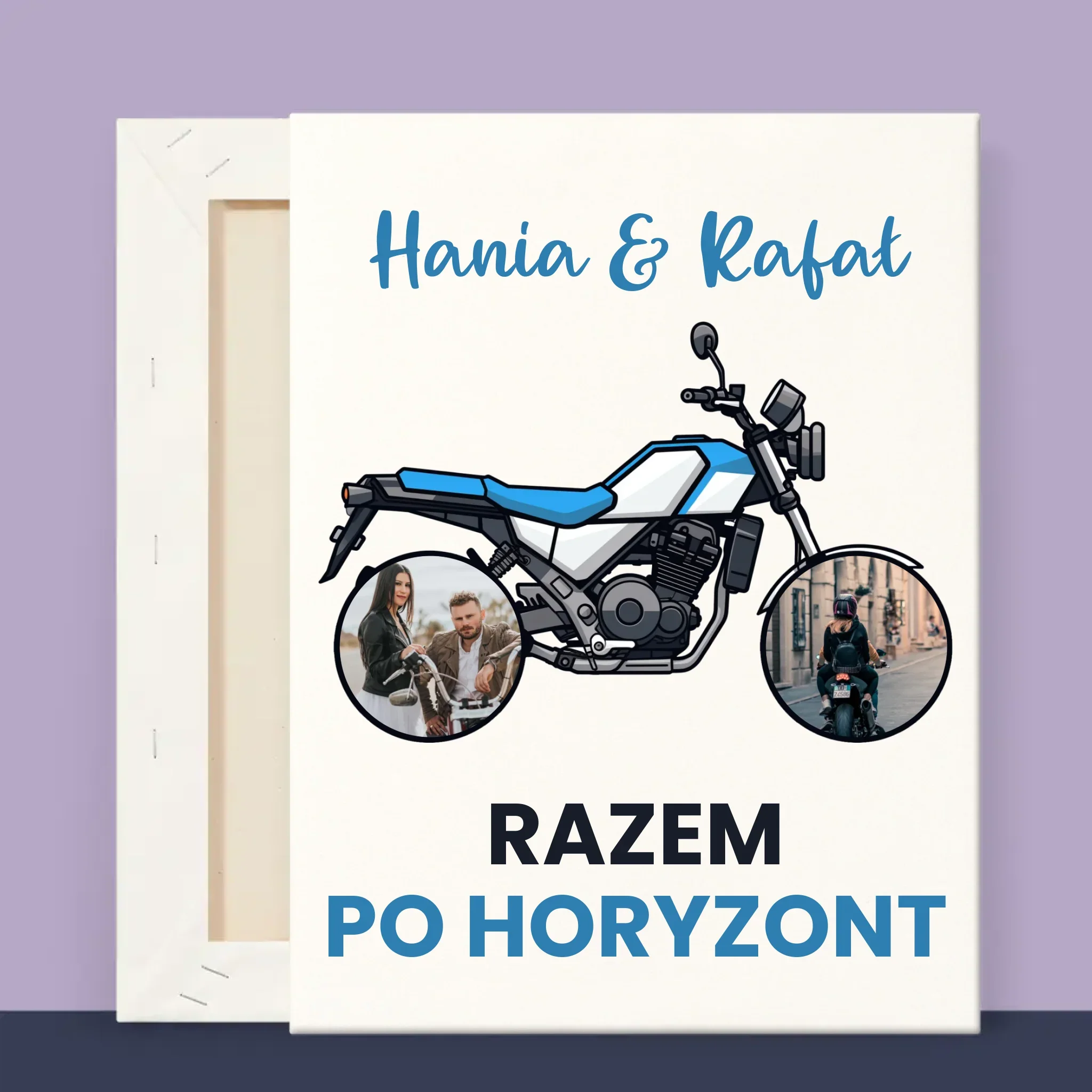 Fotokolaż: Razem Po Horyzont - Wydruk Obramowany - Image 12
