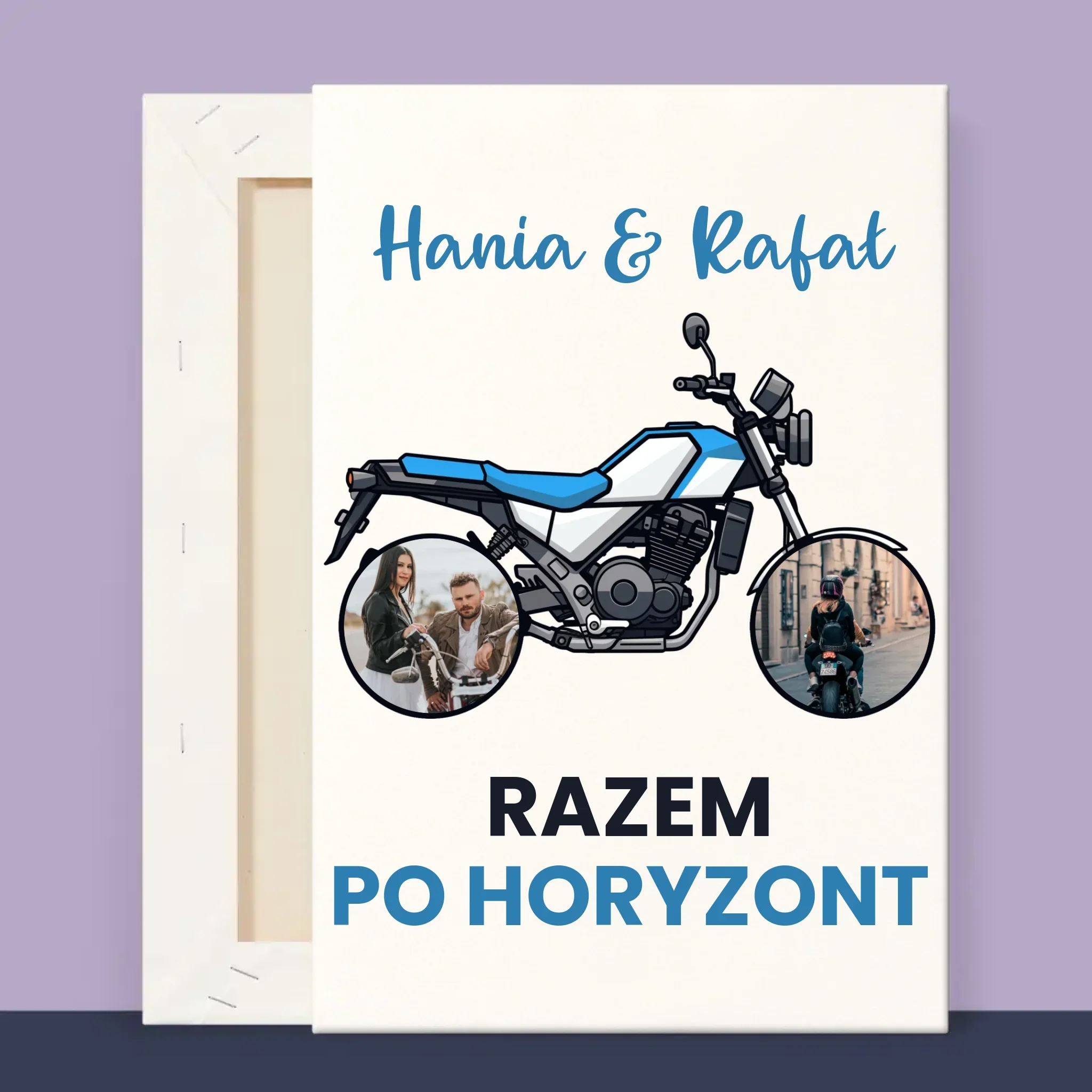 Fotokolaż: Razem Po Horyzont - Wydruk Obramowany - Image 13