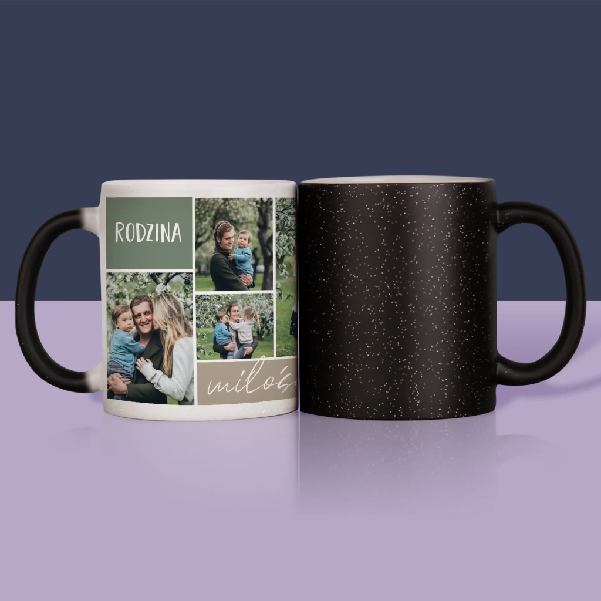 Fotokolaż: Rodzina - Kubek z Nadrukiem - Image 13