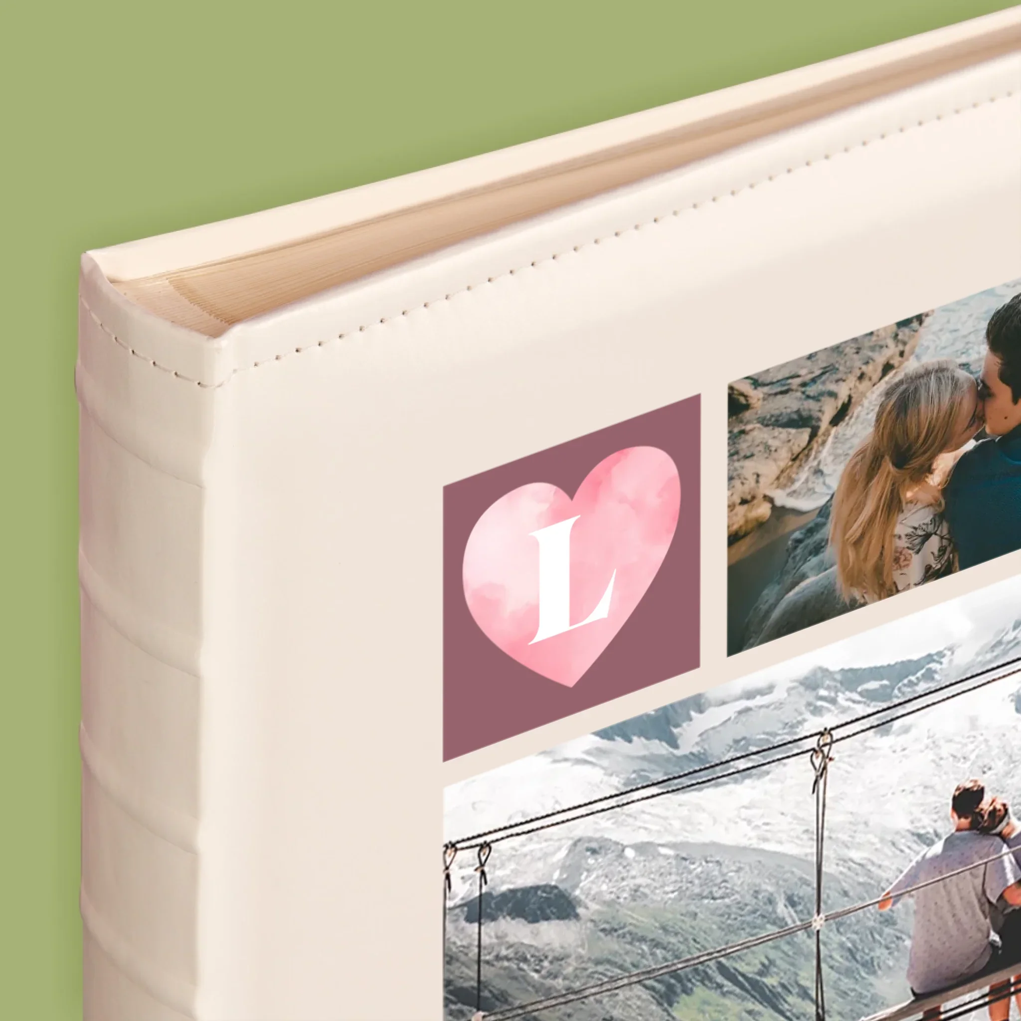 Fotokolaż: Serduszka Love - Album Na Zdjęcia - Image 2