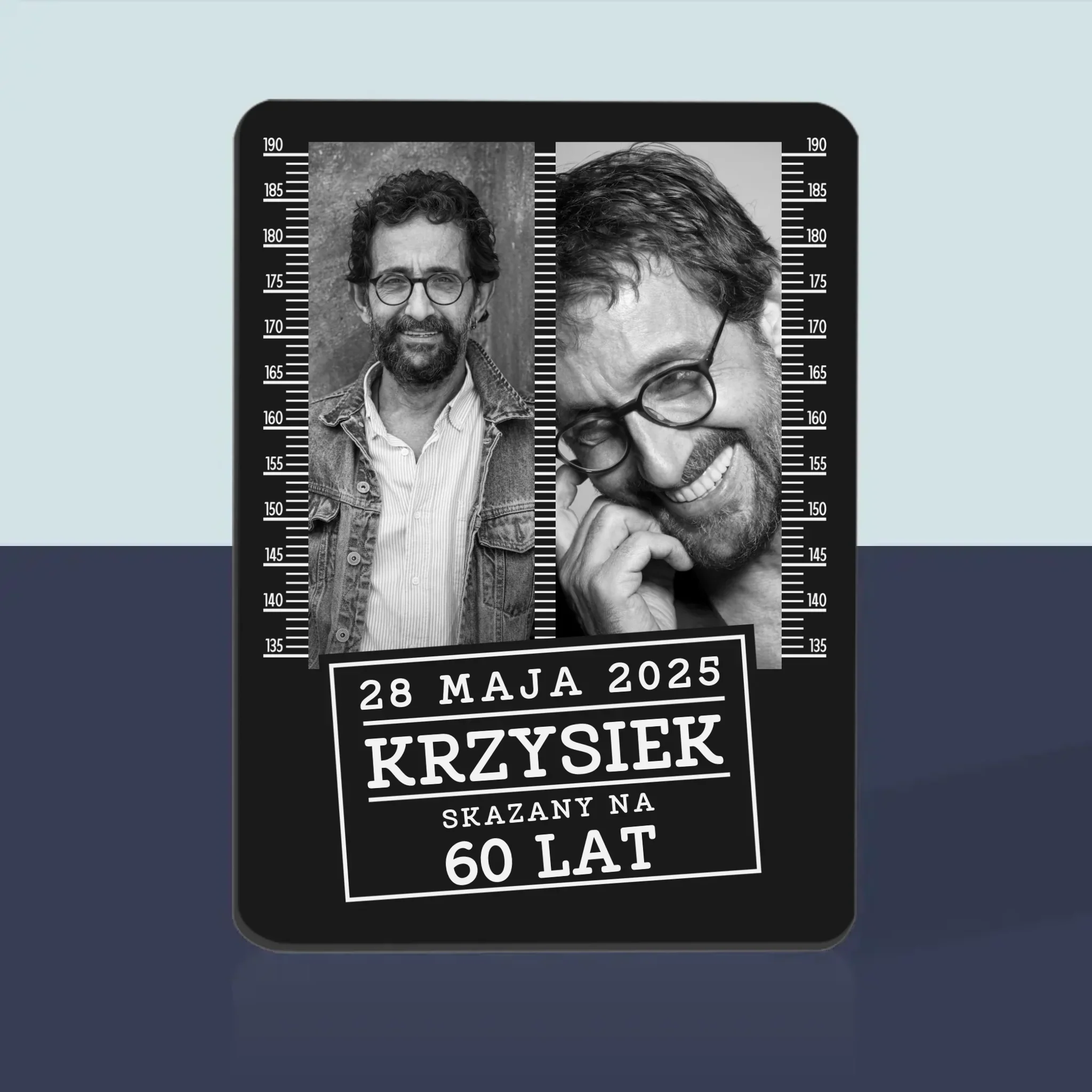 Fotokolaż: Skazany Na 60 Lat - Karty Do Gry - Image 4