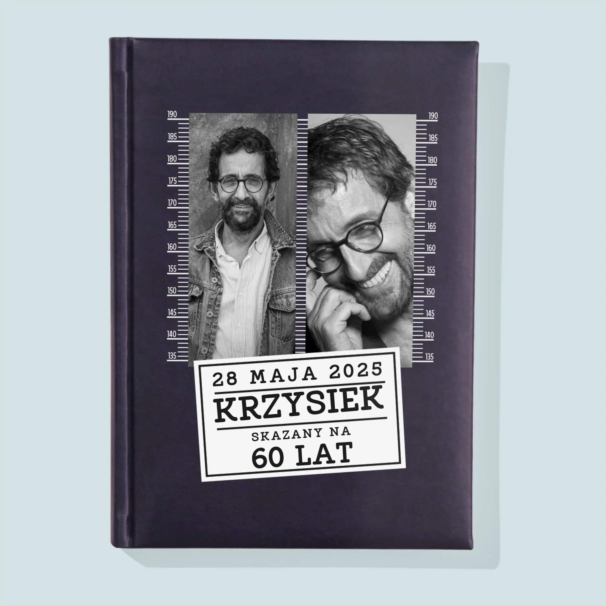 Fotokolaż: Skazany Na 60 Lat - Notes Książkowy - Image 2