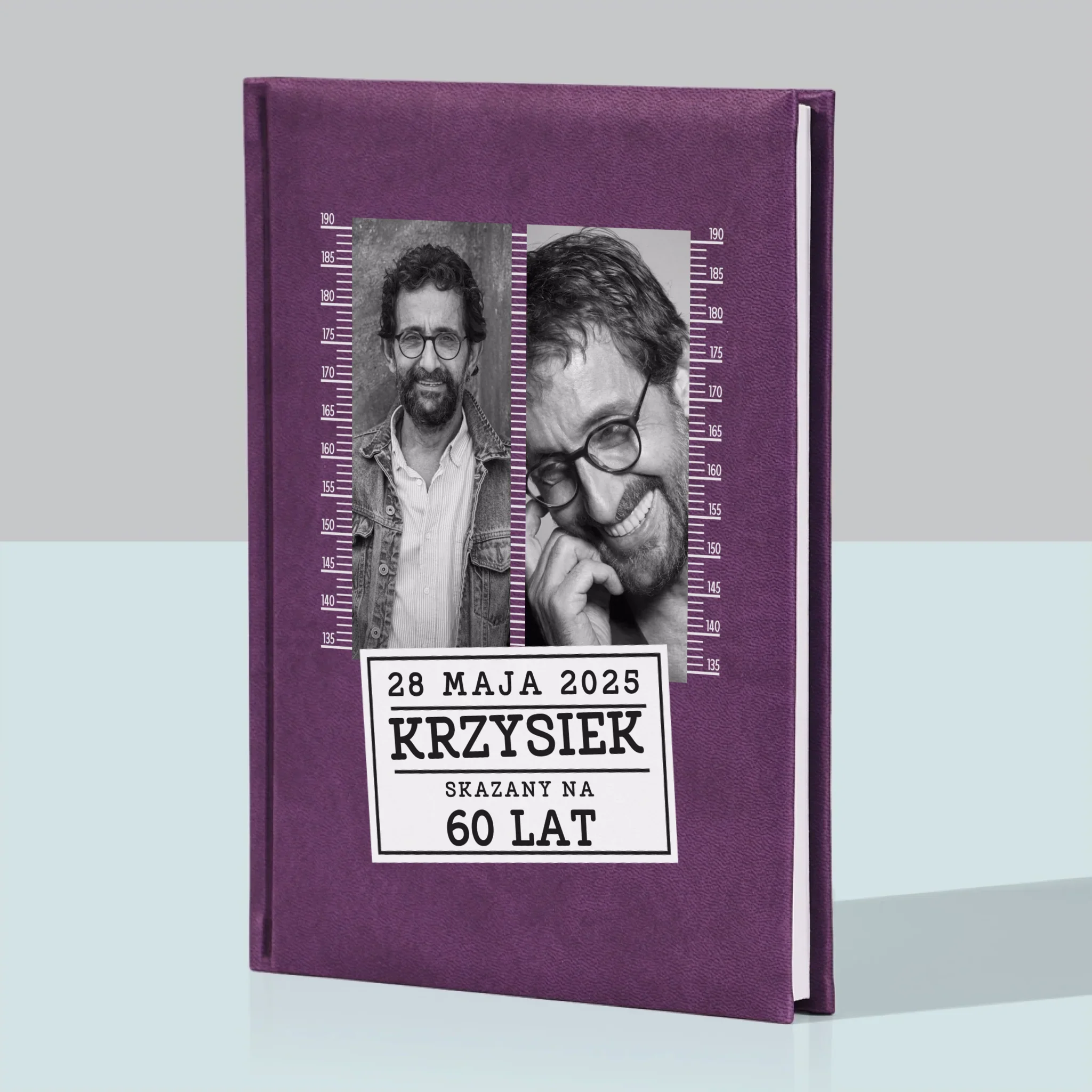 Fotokolaż: Skazany Na 60 Lat - Notes Książkowy - Image 5